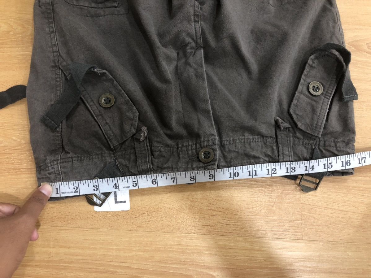 Seditionaries tove parachute cargo pants tactical multipocket bondage grey Size US 33 - 13 Thumbnail