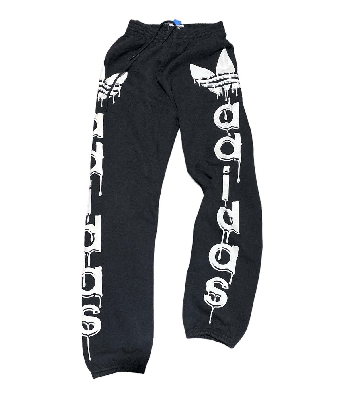 Adidas Jeremy scott x adidas big spell out track pants | Grailed