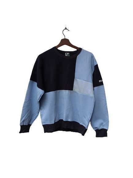 Japanese Brand 📣Sweatshirt Wimbledon Tennis Pacthwork Style Size US M / EU 48-50 / 2 - 1 Thumbnail