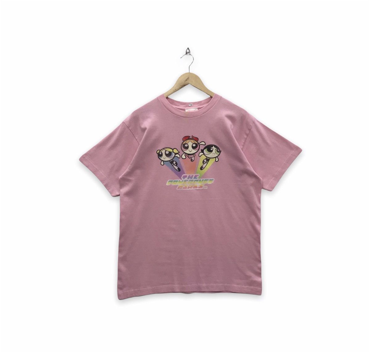 Rare!! The Power Puff Girl Squad Graphic Tee