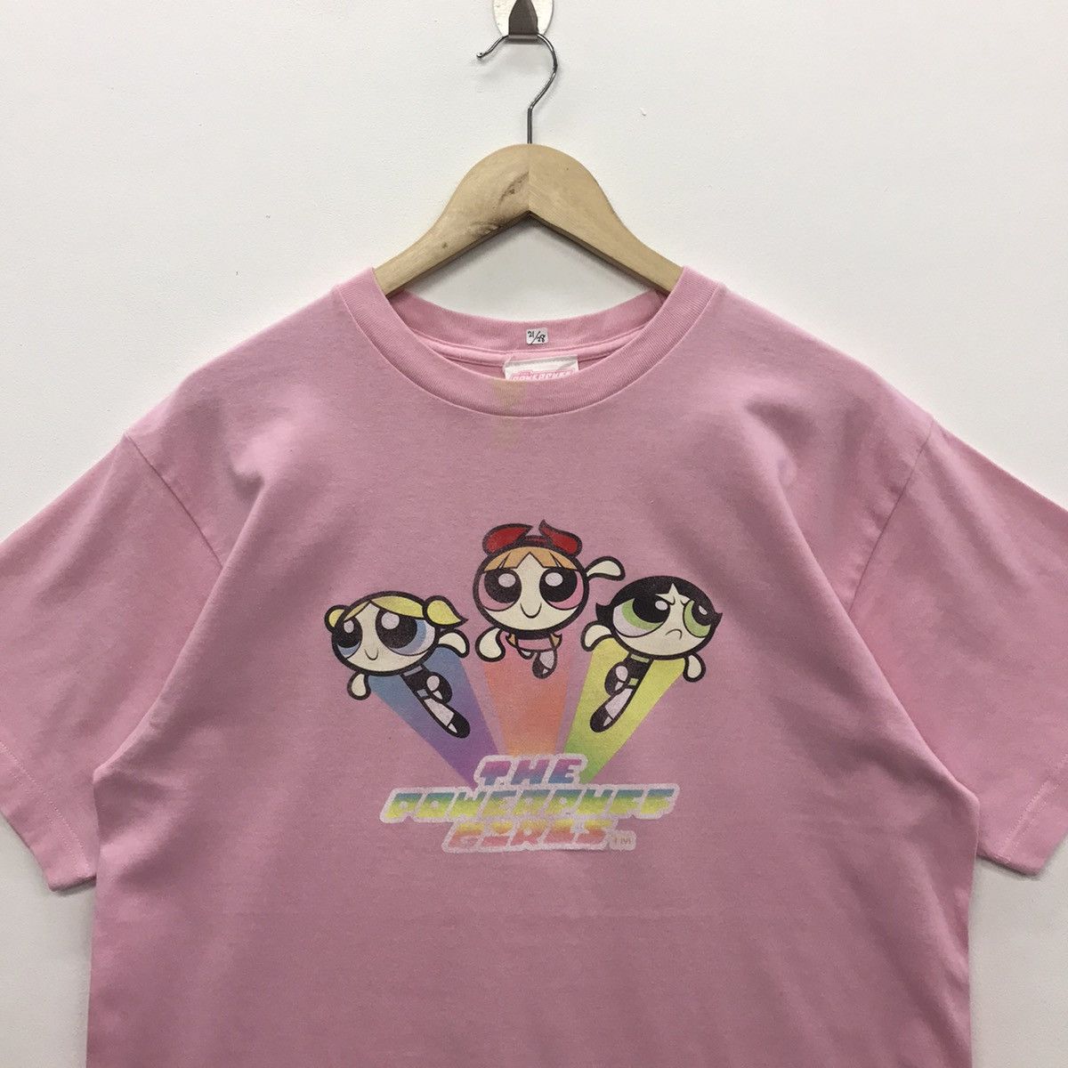 Cartoon Network Rare!! The Power Puff Girl Squad Graphic Tee Size US L / EU 52-54 / 3 - 2 Thumbnail