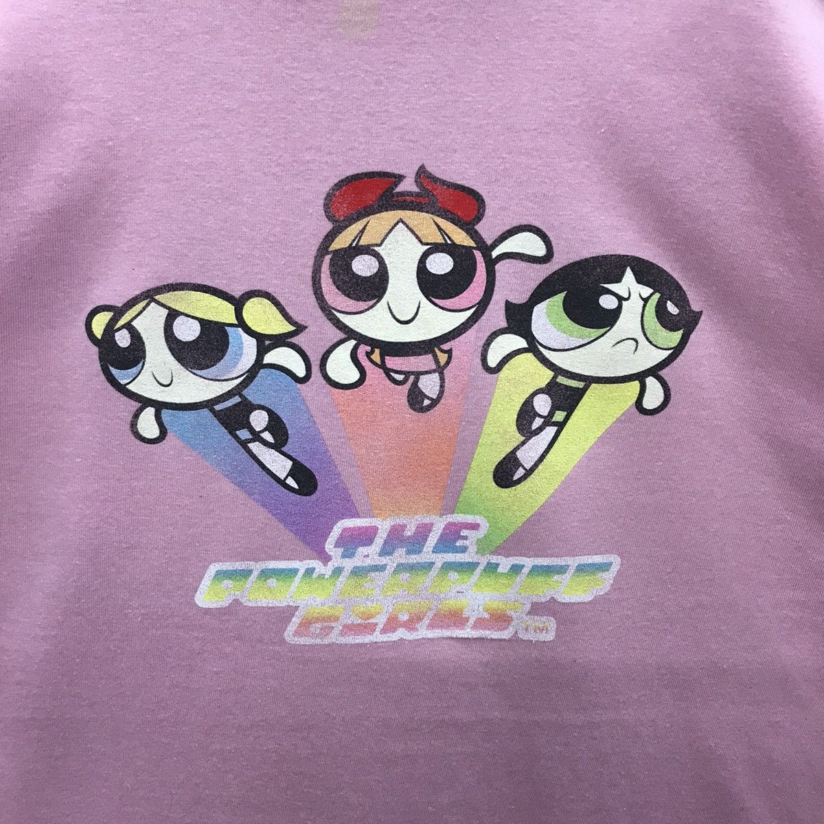 Cartoon Network Rare!! The Power Puff Girl Squad Graphic Tee Size US L / EU 52-54 / 3 - 5 Thumbnail