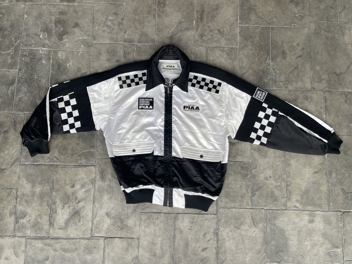 Sports Specialties JAPAN MADE Vintage PIAA Racing Sports L’Uomo Terzo Design Size US L / EU 52-54 / 3 - 3 Thumbnail