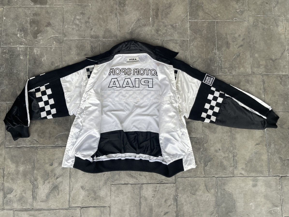 Sports Specialties JAPAN MADE Vintage PIAA Racing Sports L’Uomo Terzo Design Size US L / EU 52-54 / 3 - 5 Thumbnail