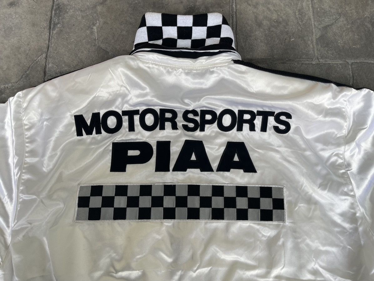 Sports Specialties JAPAN MADE Vintage PIAA Racing Sports L’Uomo Terzo Design Size US L / EU 52-54 / 3 - 2 Thumbnail