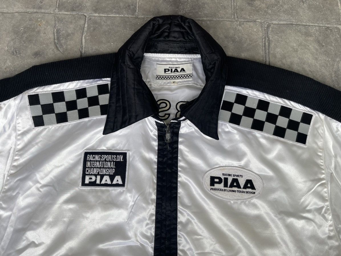 Sports Specialties JAPAN MADE Vintage PIAA Racing Sports L’Uomo Terzo Design Size US L / EU 52-54 / 3 - 4 Thumbnail