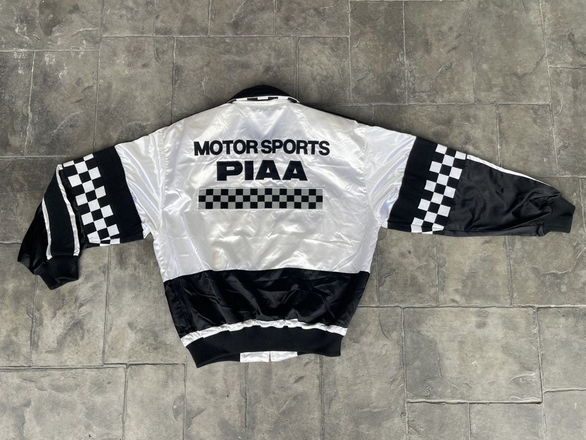 JAPAN MADE Vintage PIAA Racing Sports L’Uomo Terzo Design