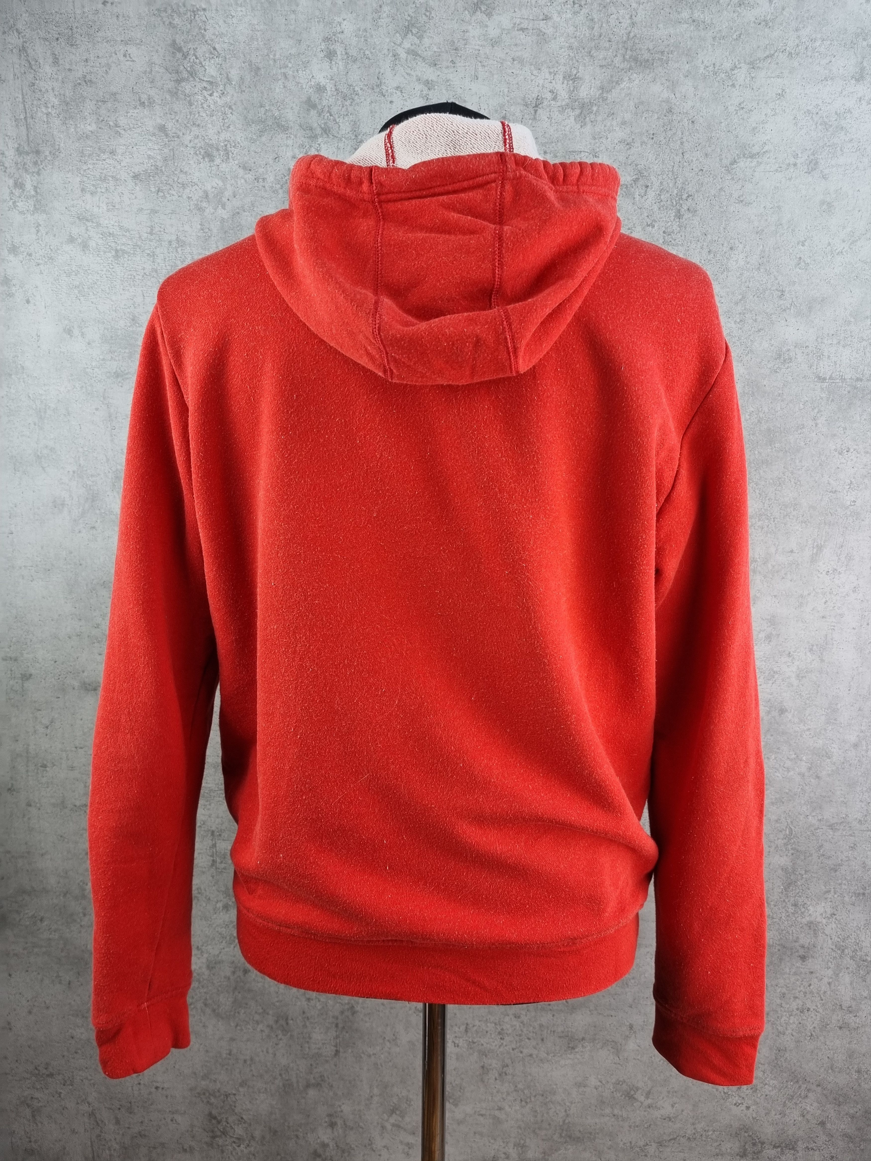 Lacoste Lacoste Big Logo Light Hoodie Bright Red Size US L / EU 52-54 / 3 - 4 Thumbnail