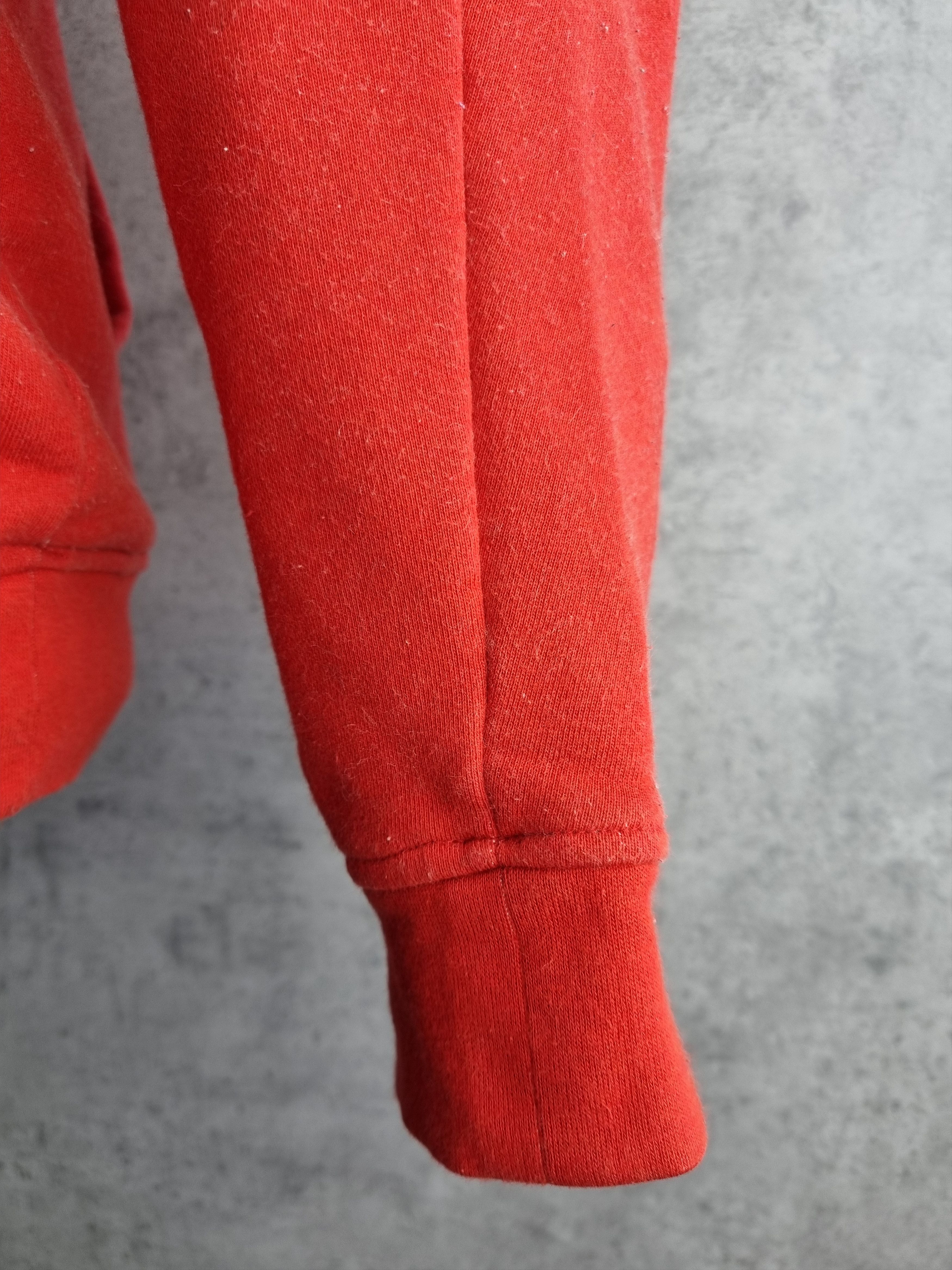 Lacoste Lacoste Big Logo Light Hoodie Bright Red Size US L / EU 52-54 / 3 - 9 Thumbnail