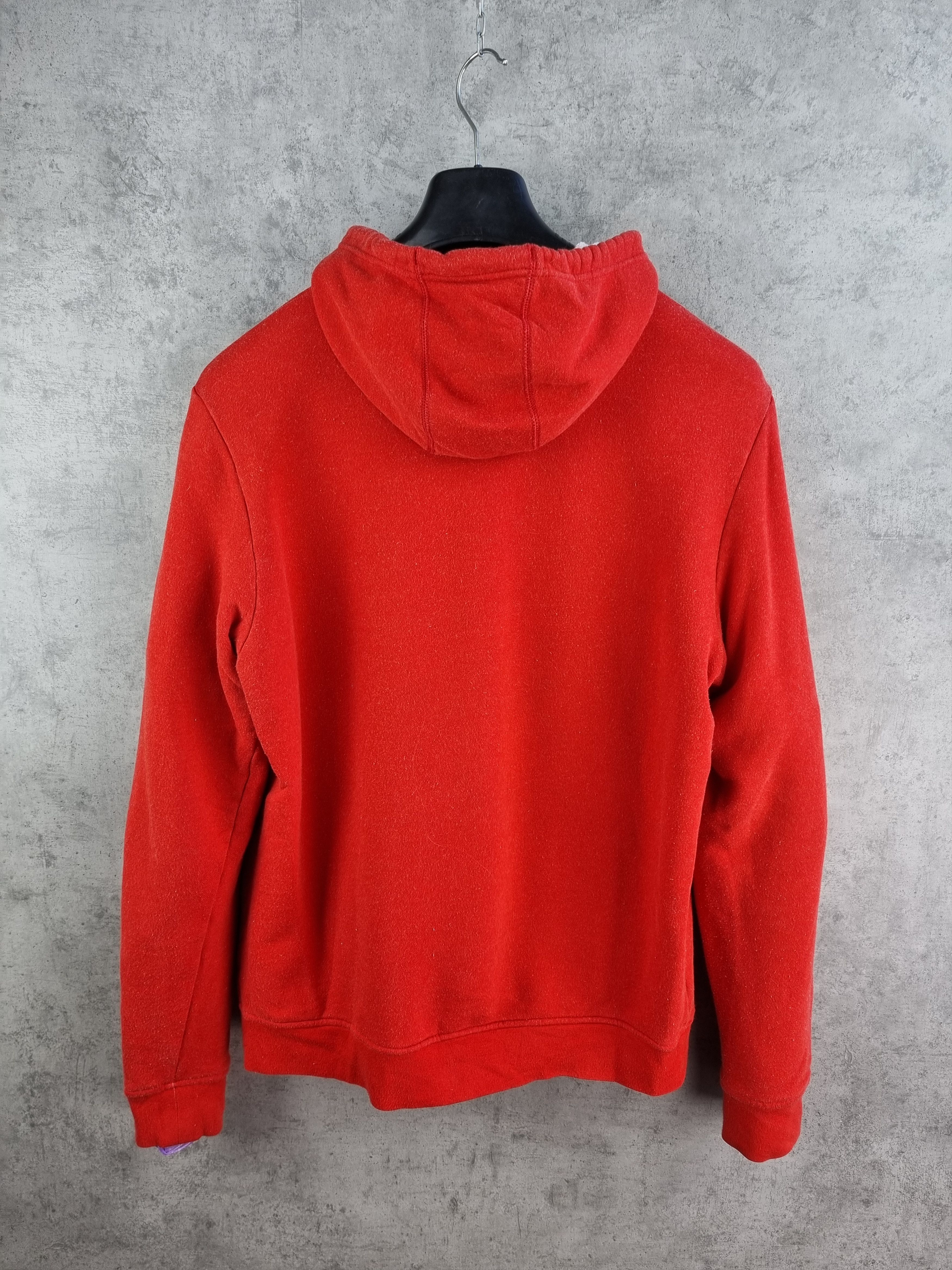 Lacoste Lacoste Big Logo Light Hoodie Bright Red Size US L / EU 52-54 / 3 - 5 Thumbnail