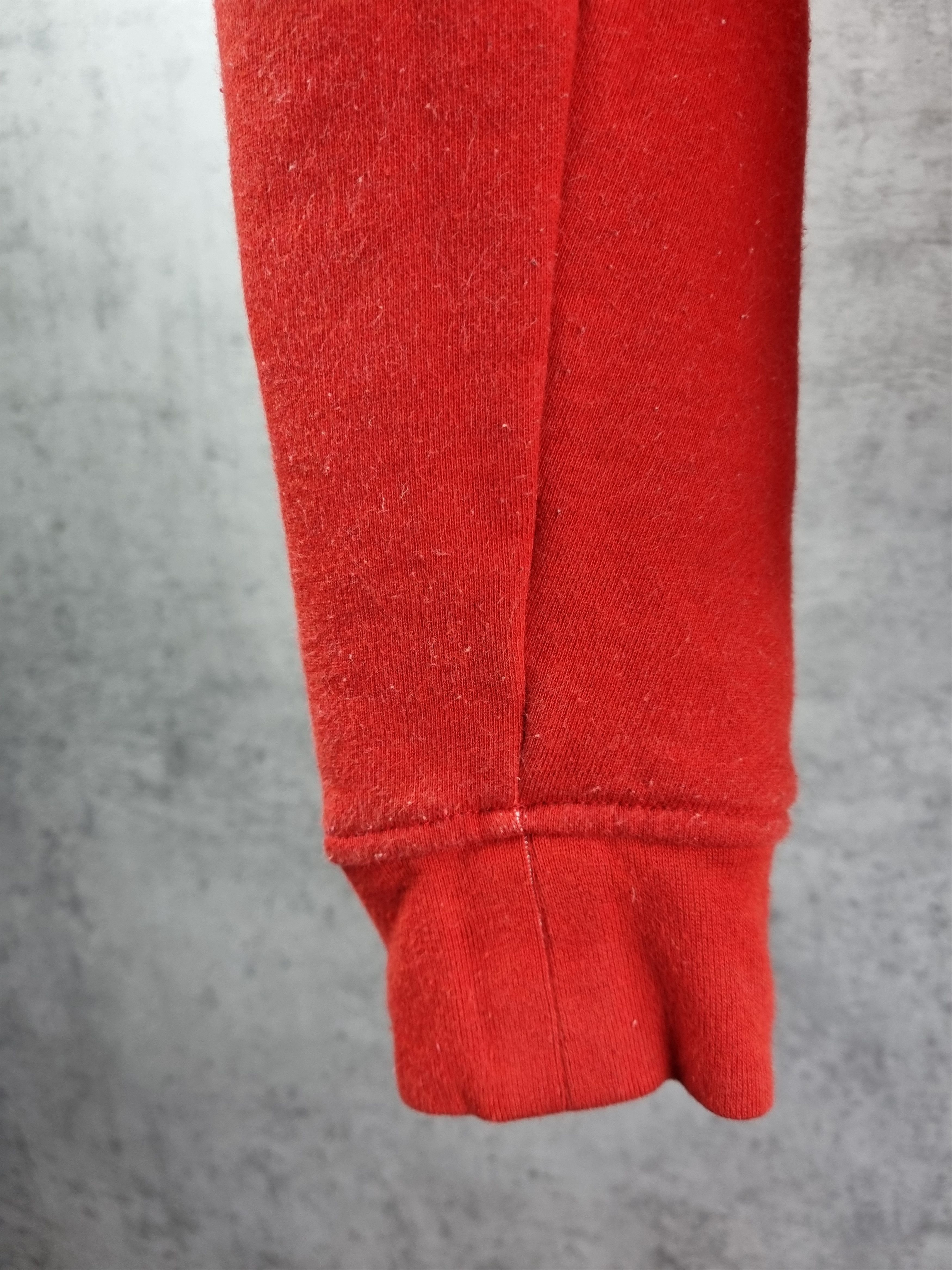 Lacoste Lacoste Big Logo Light Hoodie Bright Red Size US L / EU 52-54 / 3 - 8 Thumbnail