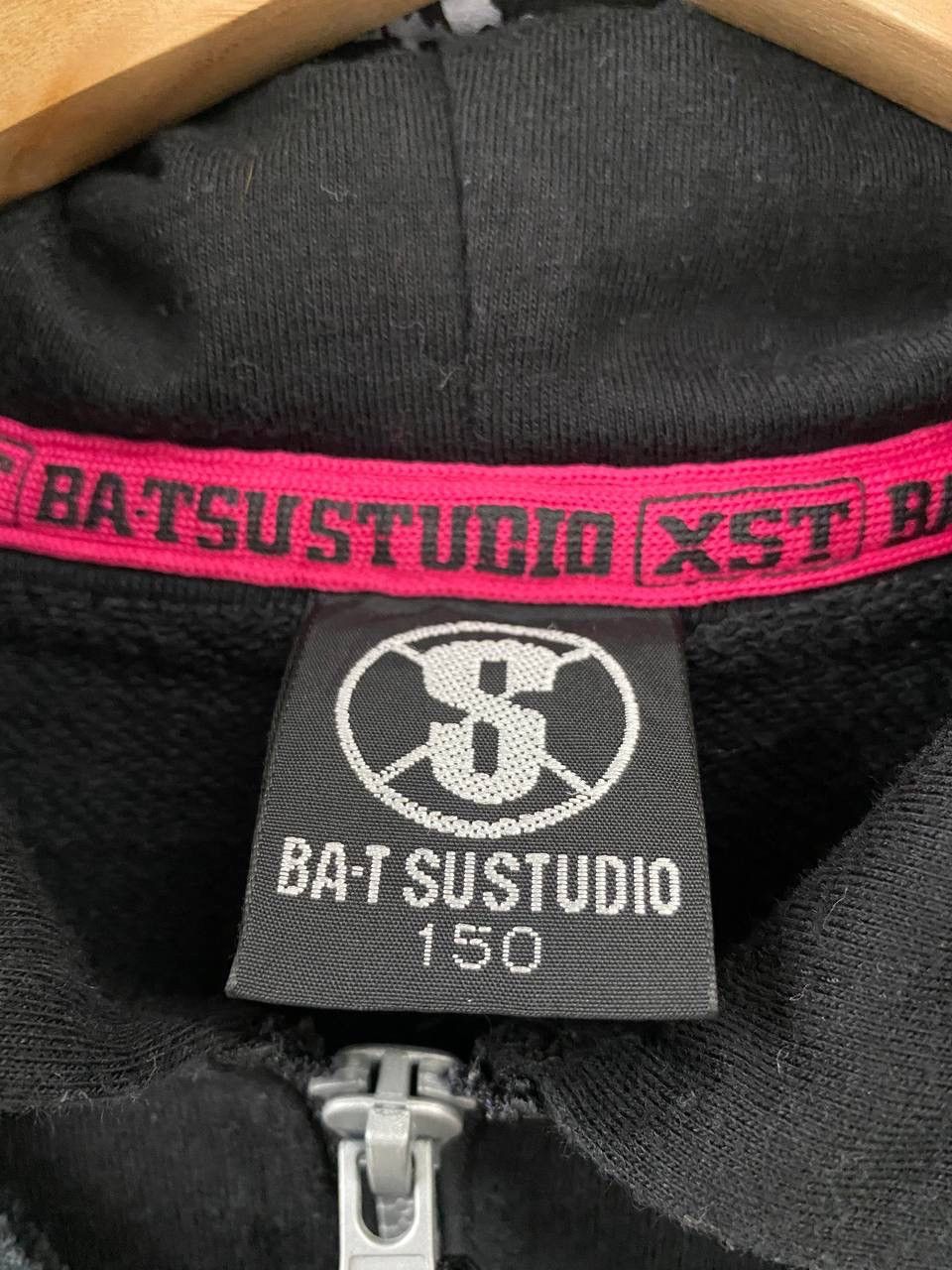 Japanese Brand Ba-t sustudio Y2K Style Skulls Punk Zipper & Button Hoodie Size US XS / EU 42 / 0 - 9 Thumbnail