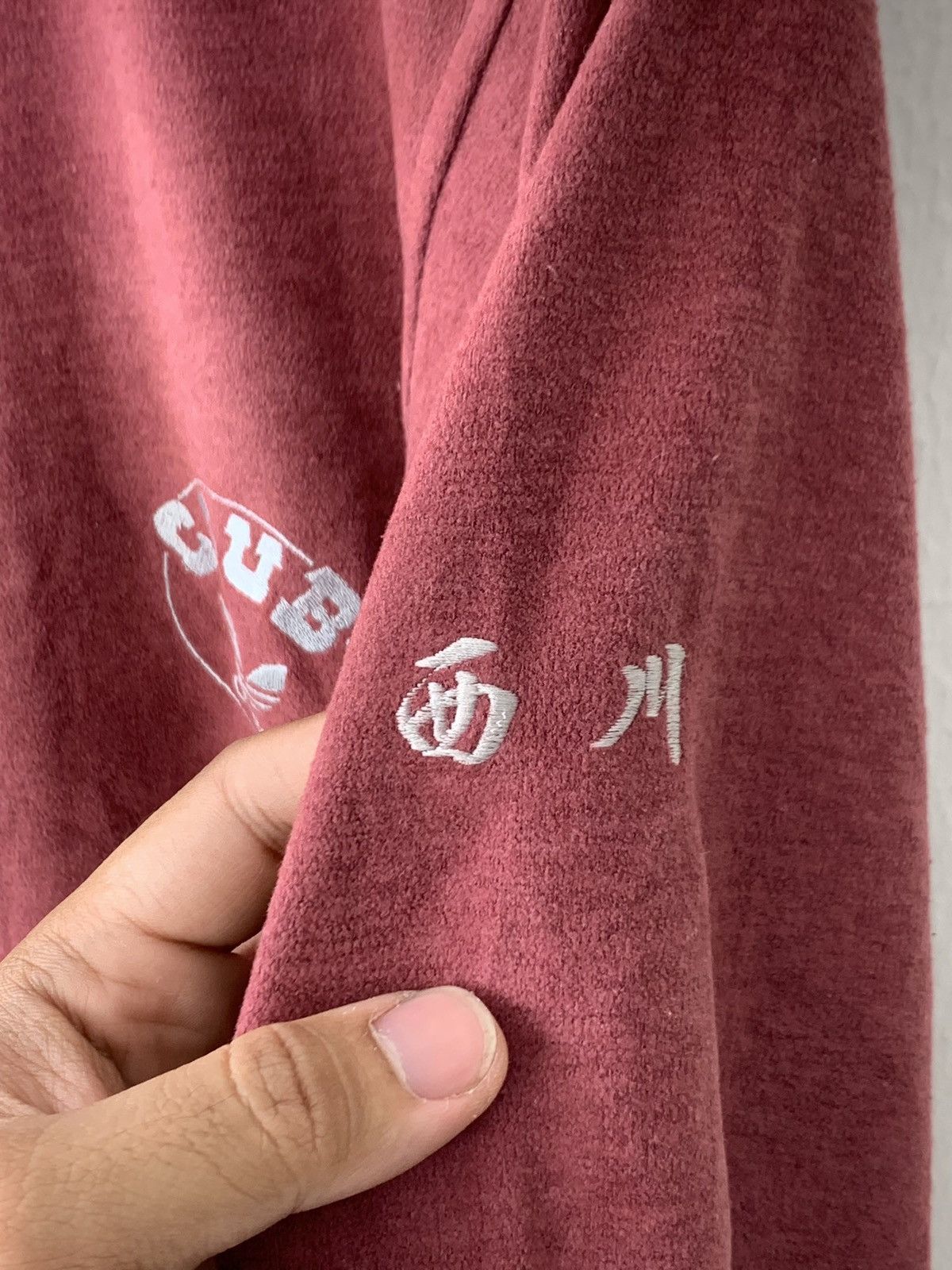 Vintage Vintage 90s Adidas Club Small Logo Zipper Sweater Jacket Size US L / EU 52-54 / 3 - 4 Thumbnail