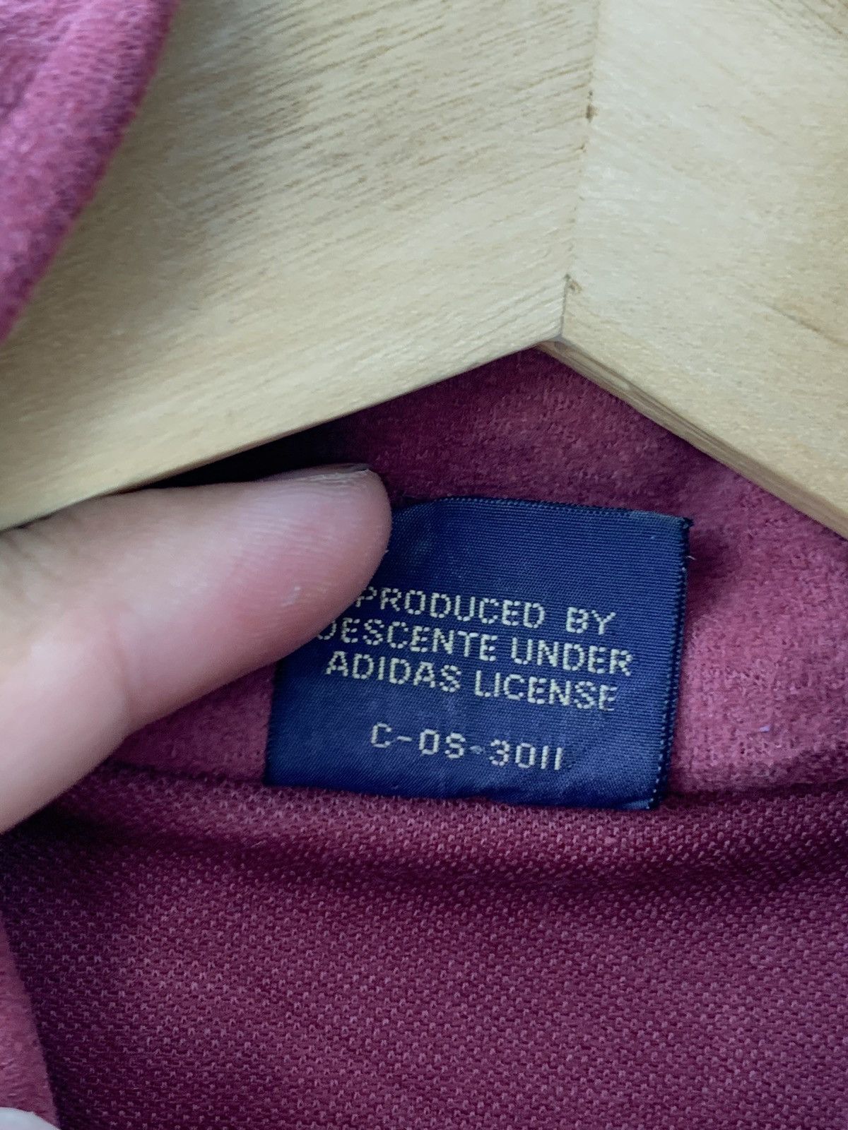 Vintage Vintage 90s Adidas Club Small Logo Zipper Sweater Jacket Size US L / EU 52-54 / 3 - 6 Thumbnail