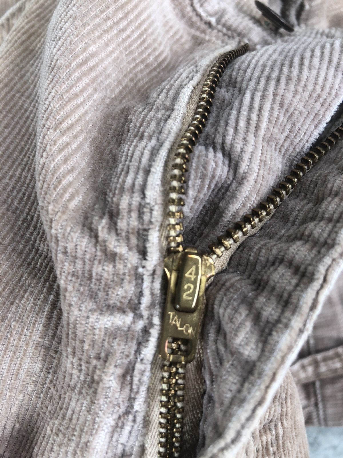 If Six Was Nine vintage 70s Levi’s Corduroy 646 Choco Size US 30 / EU 46 - 8 Thumbnail