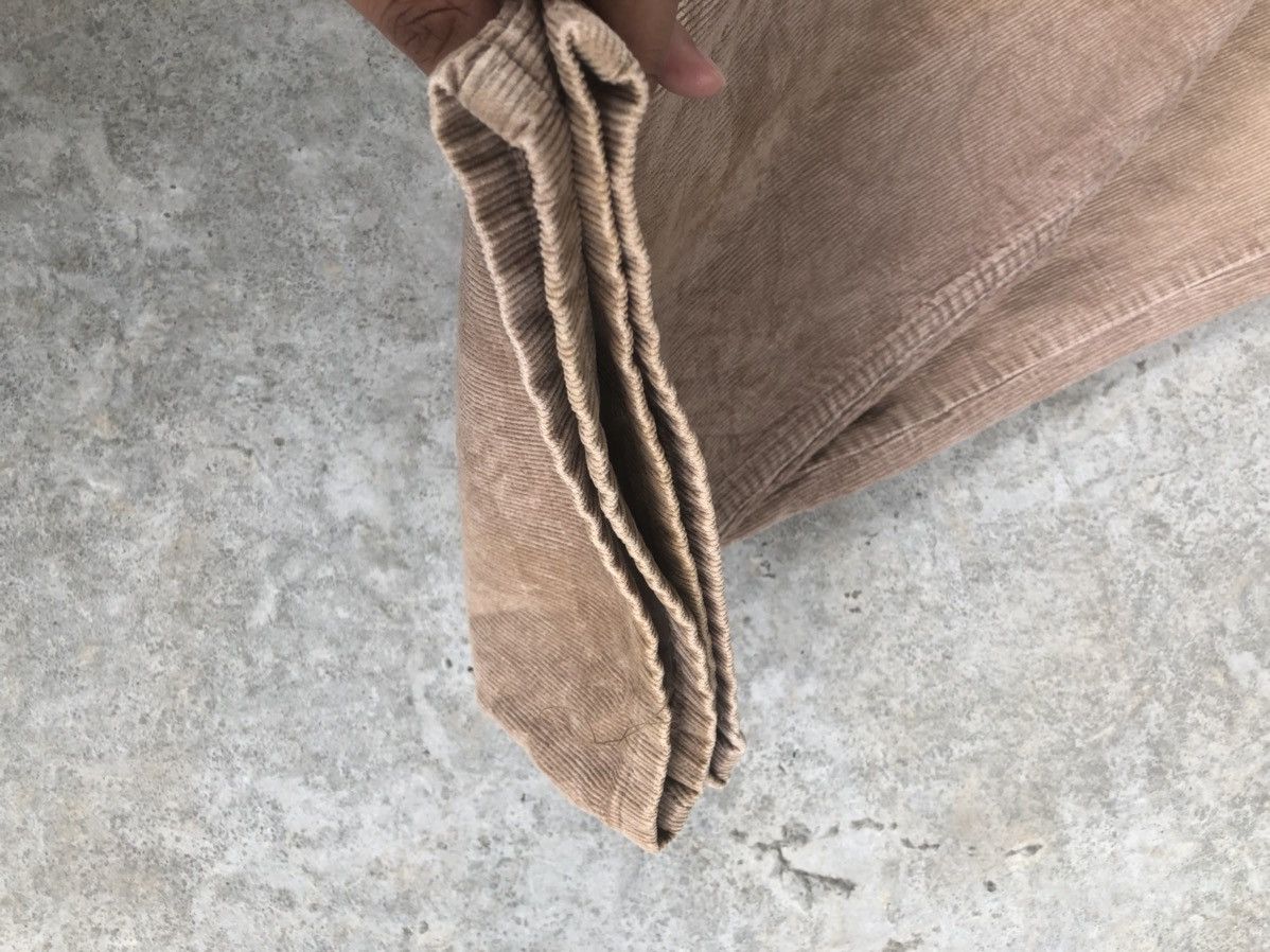 If Six Was Nine vintage 70s Levi’s Corduroy 646 Choco Size US 30 / EU 46 - 7 Thumbnail