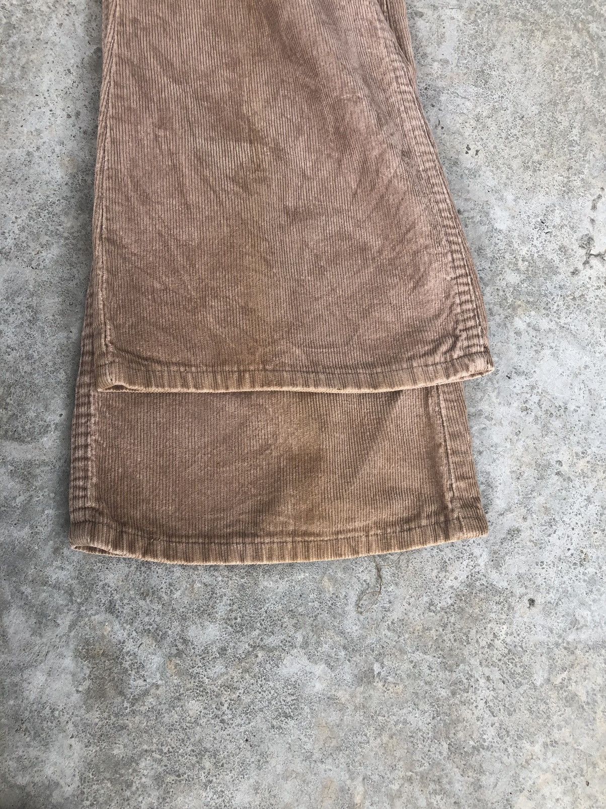 If Six Was Nine vintage 70s Levi’s Corduroy 646 Choco Size US 30 / EU 46 - 5 Thumbnail