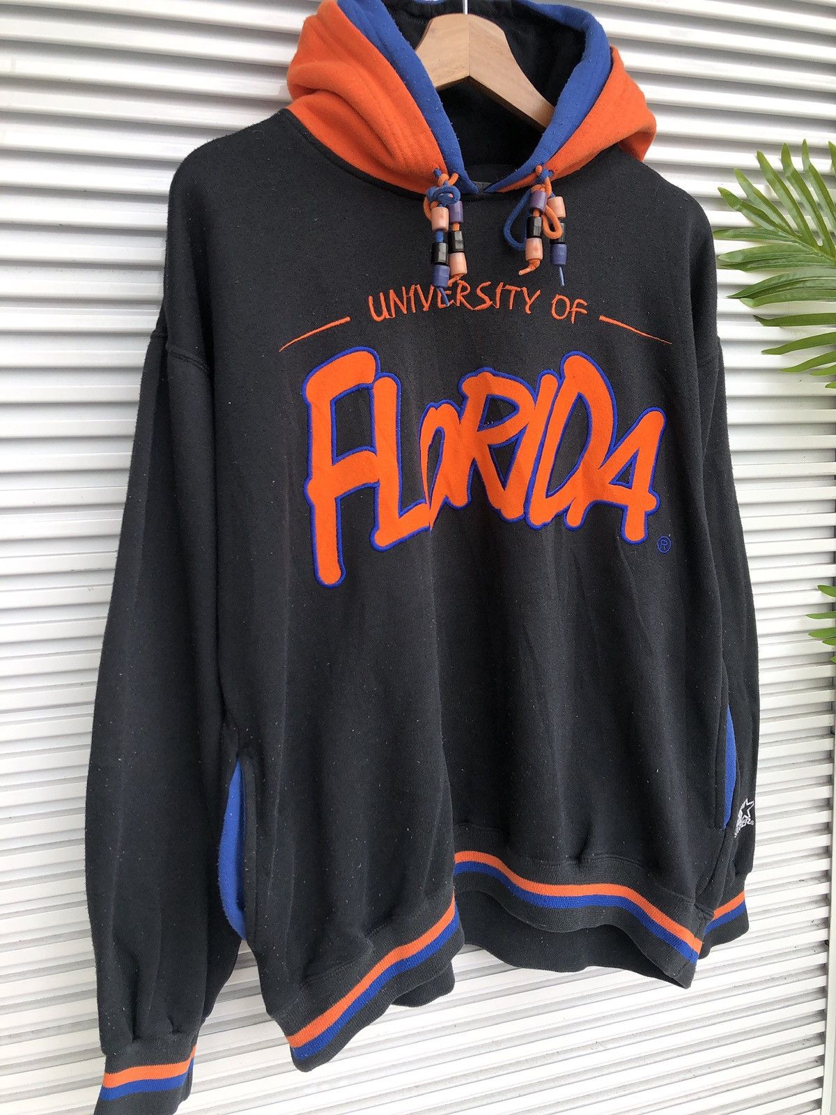Starter Vintage Stater University of Florida Pullover Double Hoodies Size US M / EU 48-50 / 2 - 2 Thumbnail