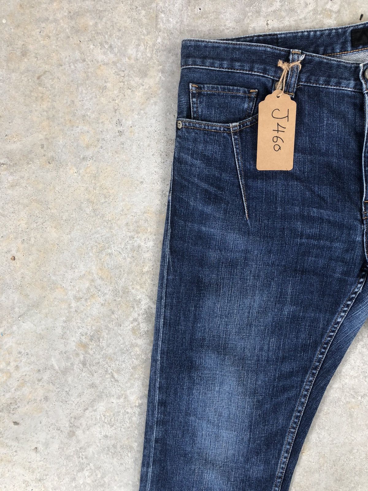 Undercover × Uniqlo Undercover X Uniqlo Skinny Jeans Size US 34 / EU 50 - 4 Thumbnail