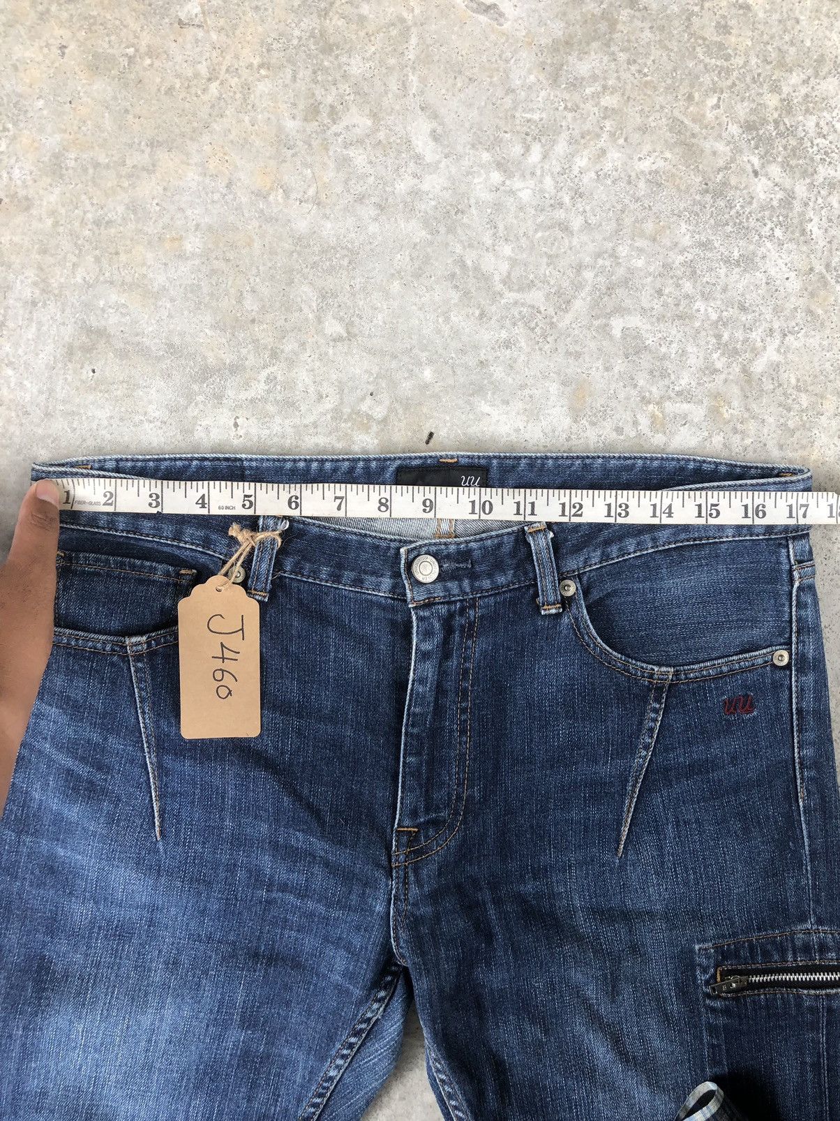 Undercover × Uniqlo Undercover X Uniqlo Skinny Jeans Size US 34 / EU 50 - 17 Thumbnail