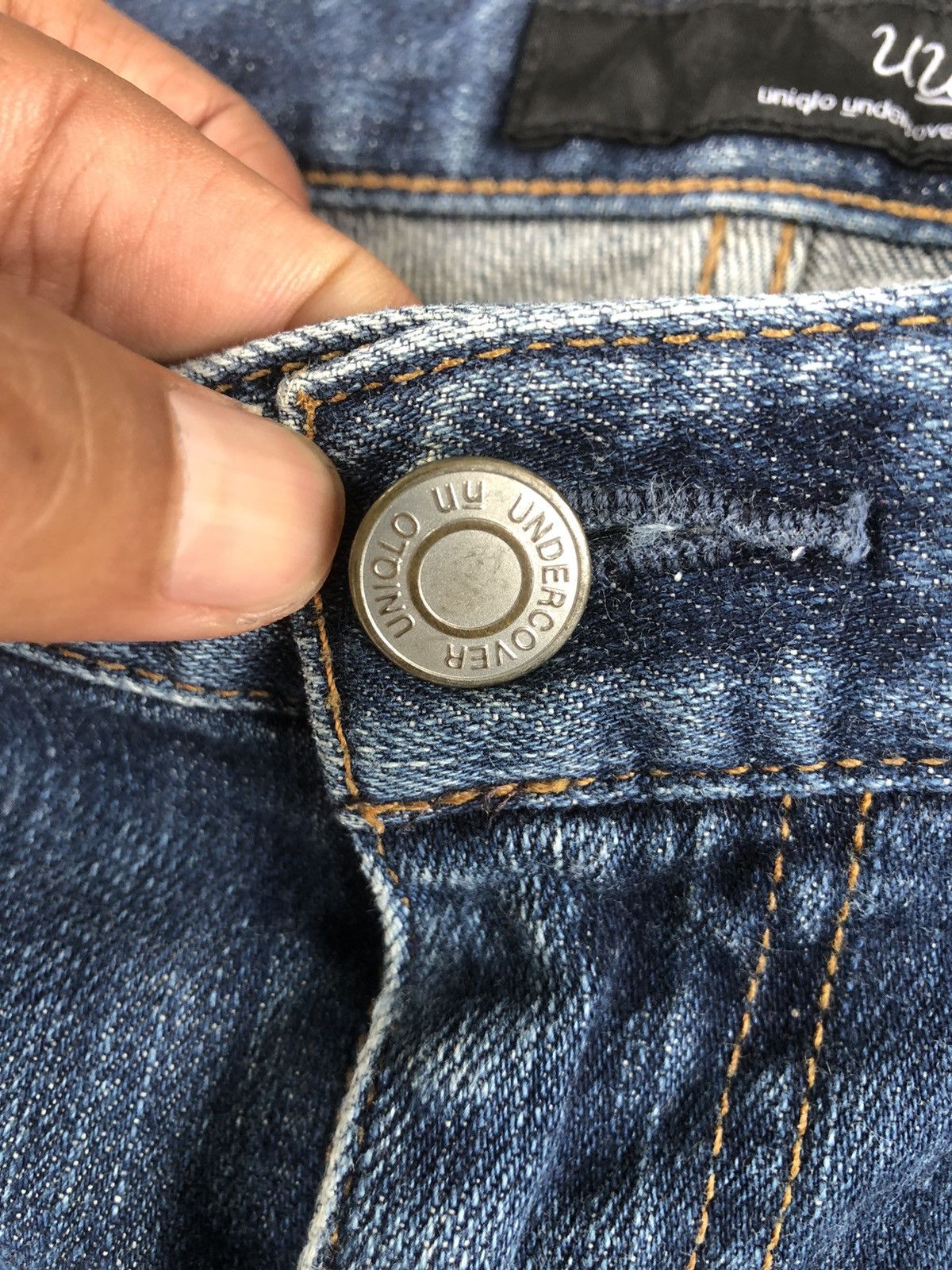 Undercover × Uniqlo Undercover X Uniqlo Skinny Jeans Size US 34 / EU 50 - 15 Thumbnail