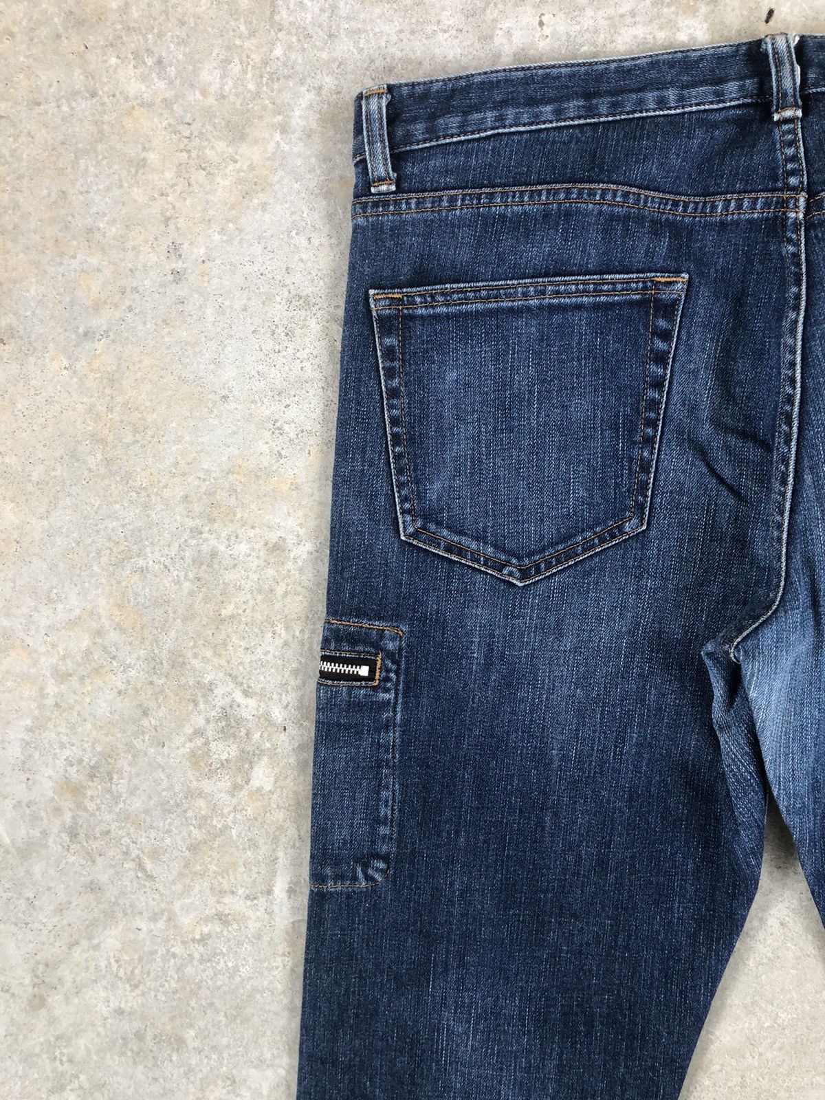 Undercover × Uniqlo Undercover X Uniqlo Skinny Jeans Size US 34 / EU 50 - 9 Thumbnail