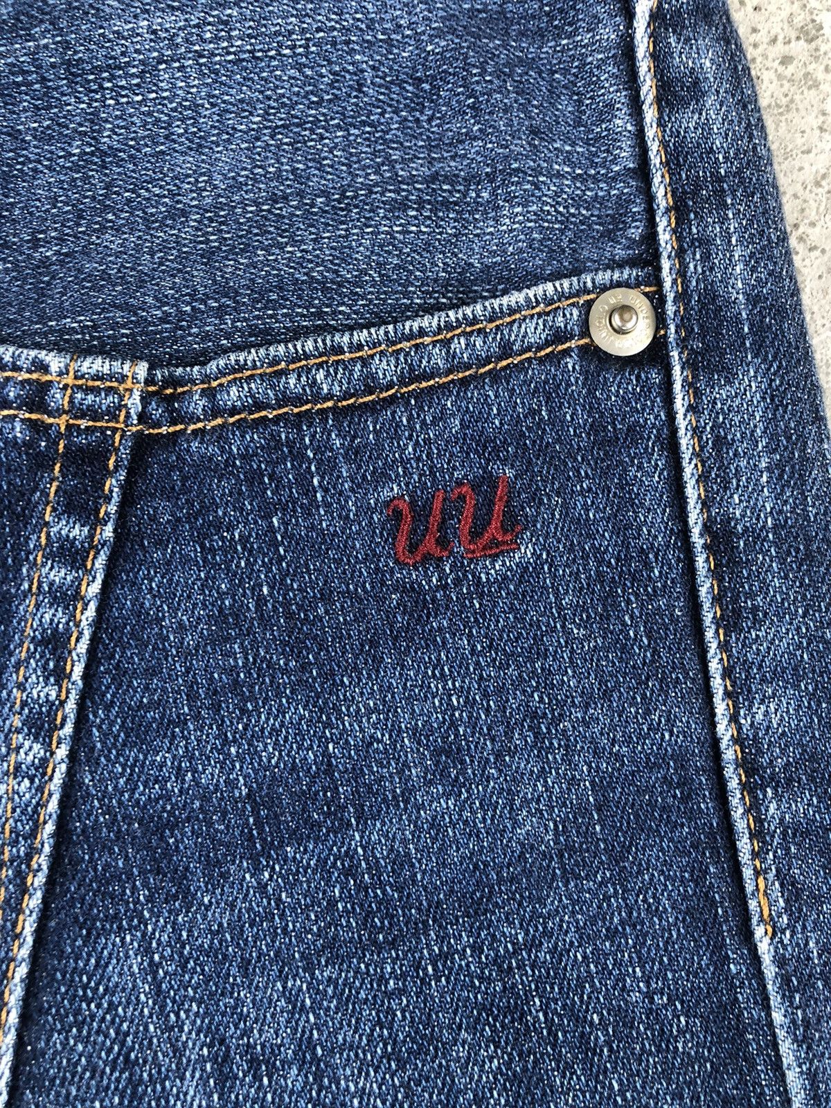 Undercover × Uniqlo Undercover X Uniqlo Skinny Jeans Size US 34 / EU 50 - 16 Thumbnail