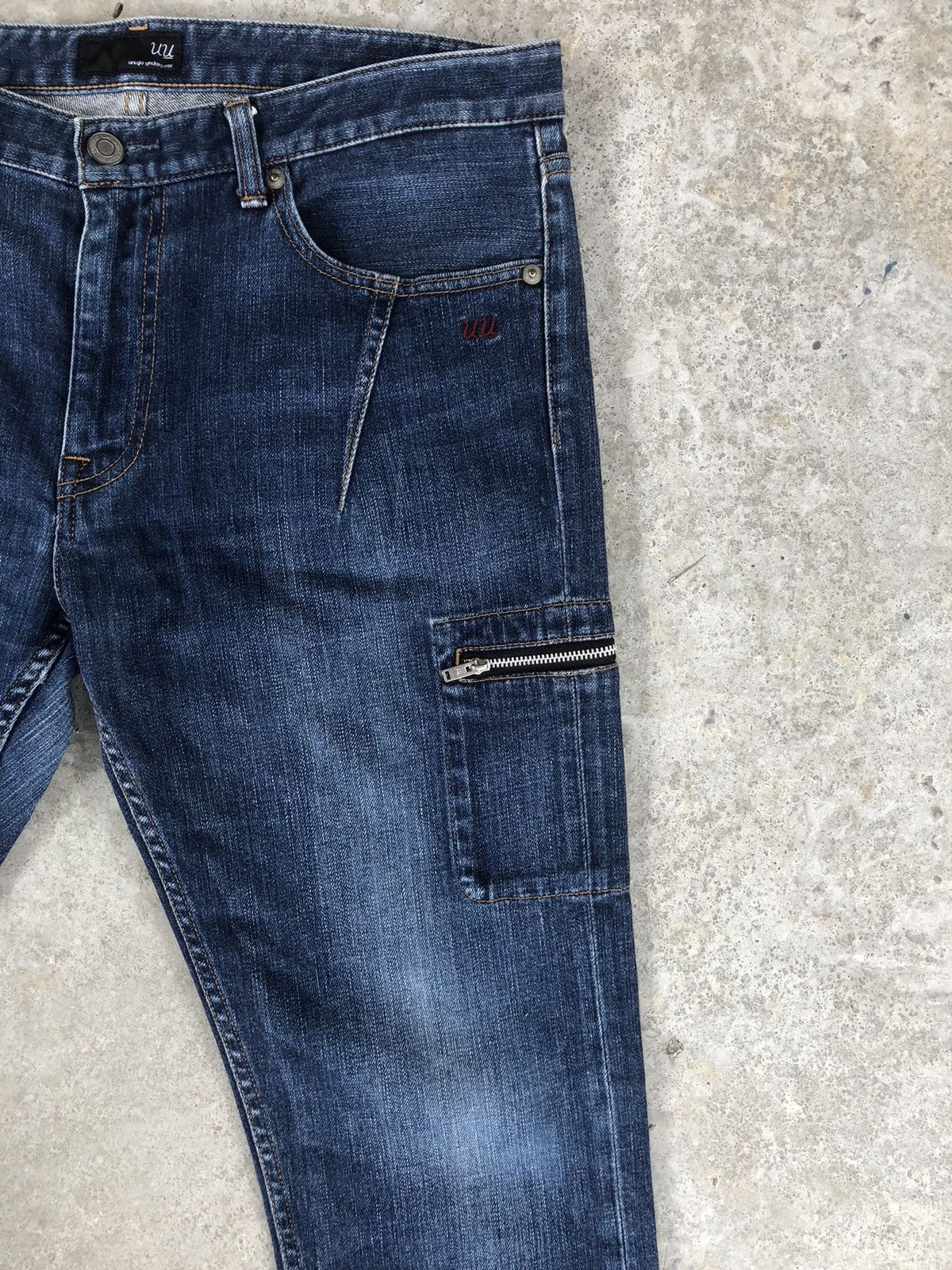 Undercover × Uniqlo Undercover X Uniqlo Skinny Jeans Size US 34 / EU 50 - 5 Thumbnail