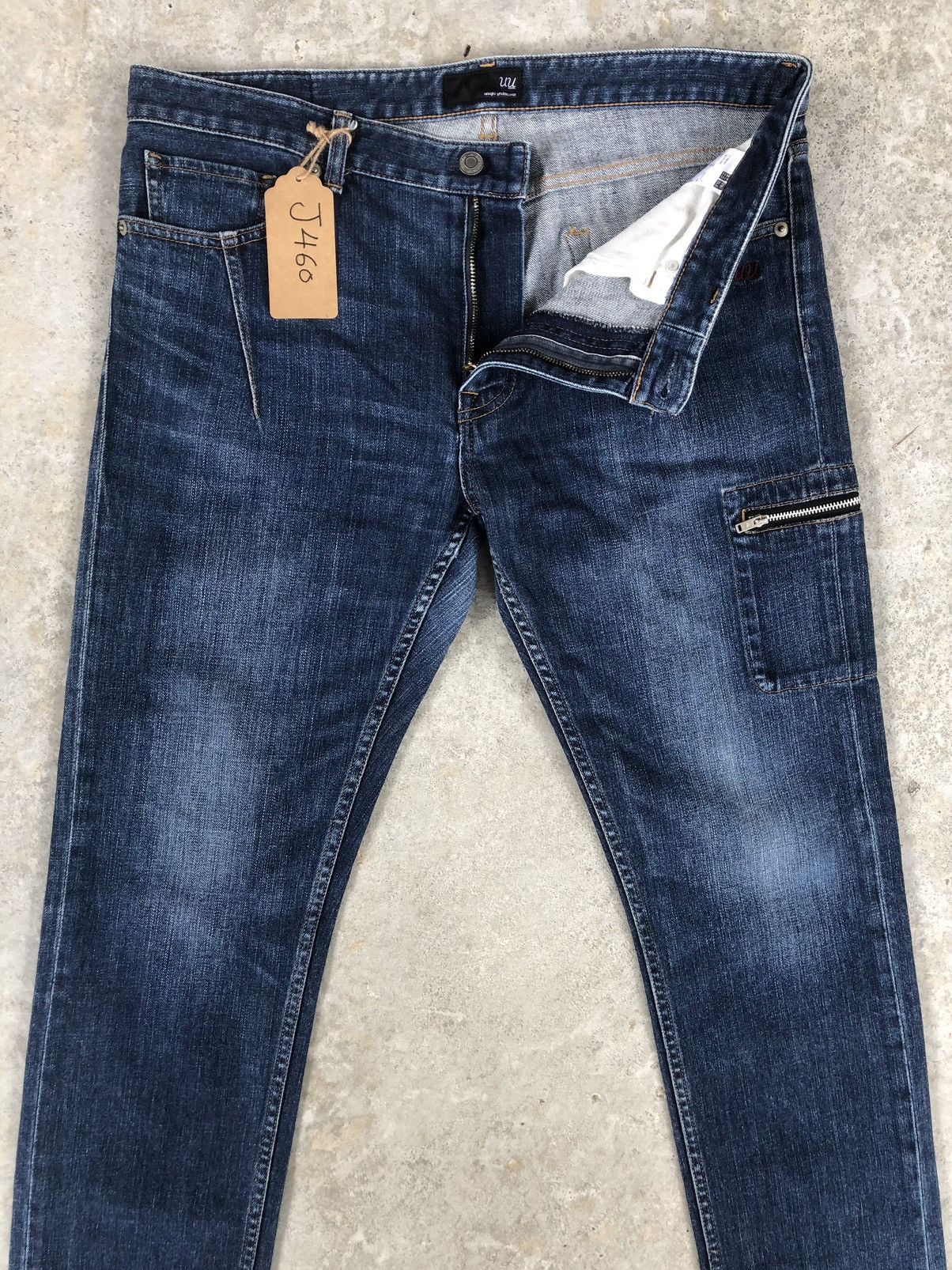 Undercover × Uniqlo Undercover X Uniqlo Skinny Jeans Size US 34 / EU 50 - 3 Thumbnail