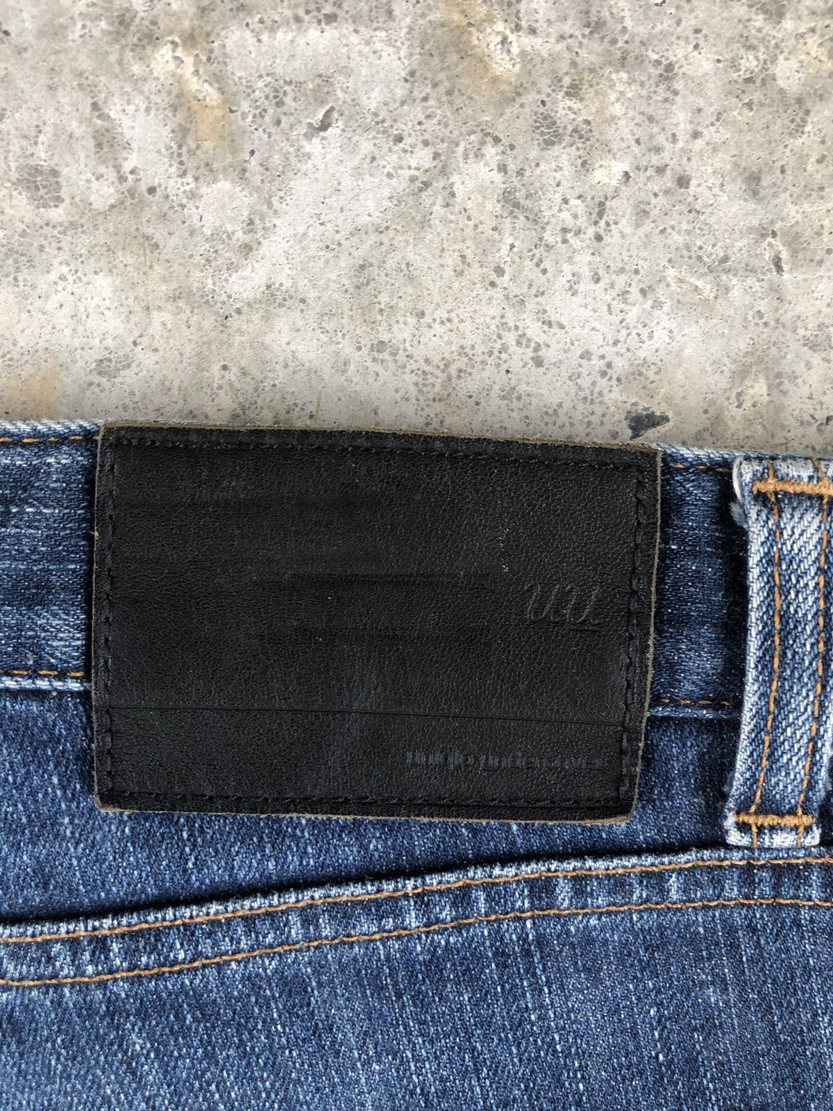 Undercover × Uniqlo Undercover X Uniqlo Skinny Jeans Size US 34 / EU 50 - 14 Thumbnail