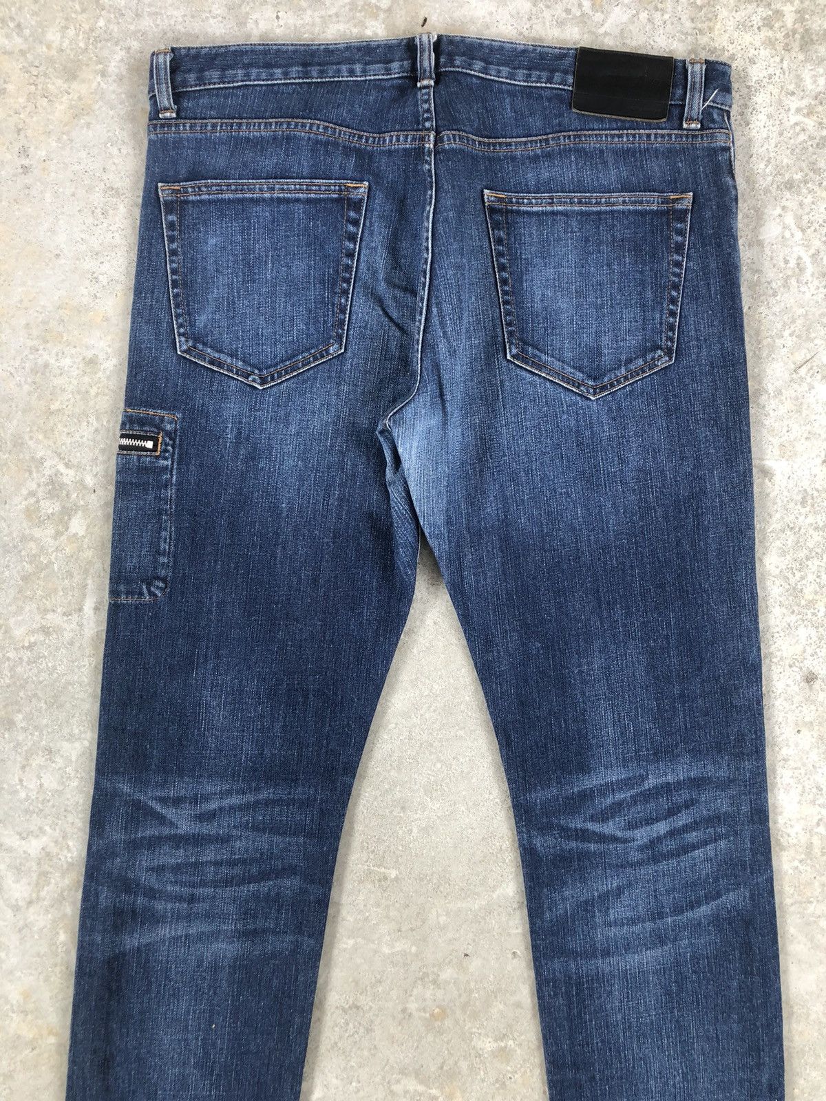 Undercover × Uniqlo Undercover X Uniqlo Skinny Jeans Size US 34 / EU 50 - 8 Thumbnail