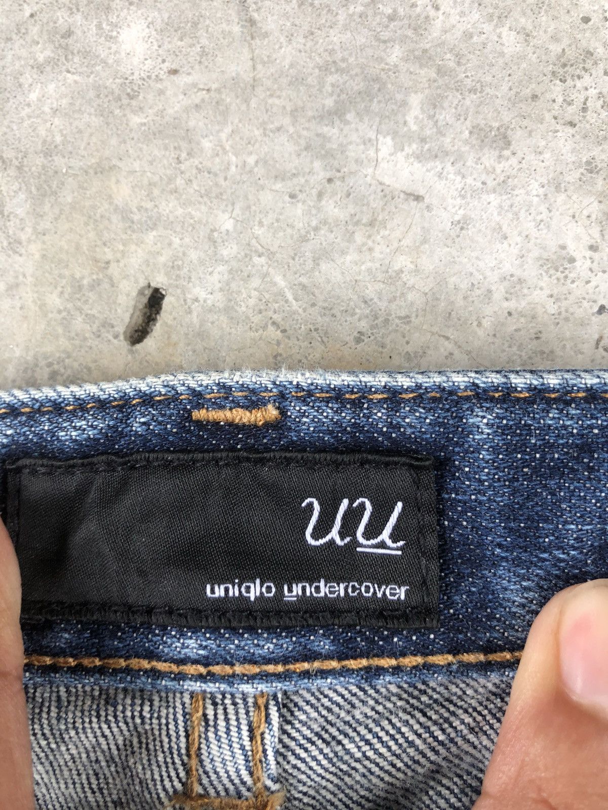 Undercover × Uniqlo Undercover X Uniqlo Skinny Jeans Size US 34 / EU 50 - 13 Thumbnail