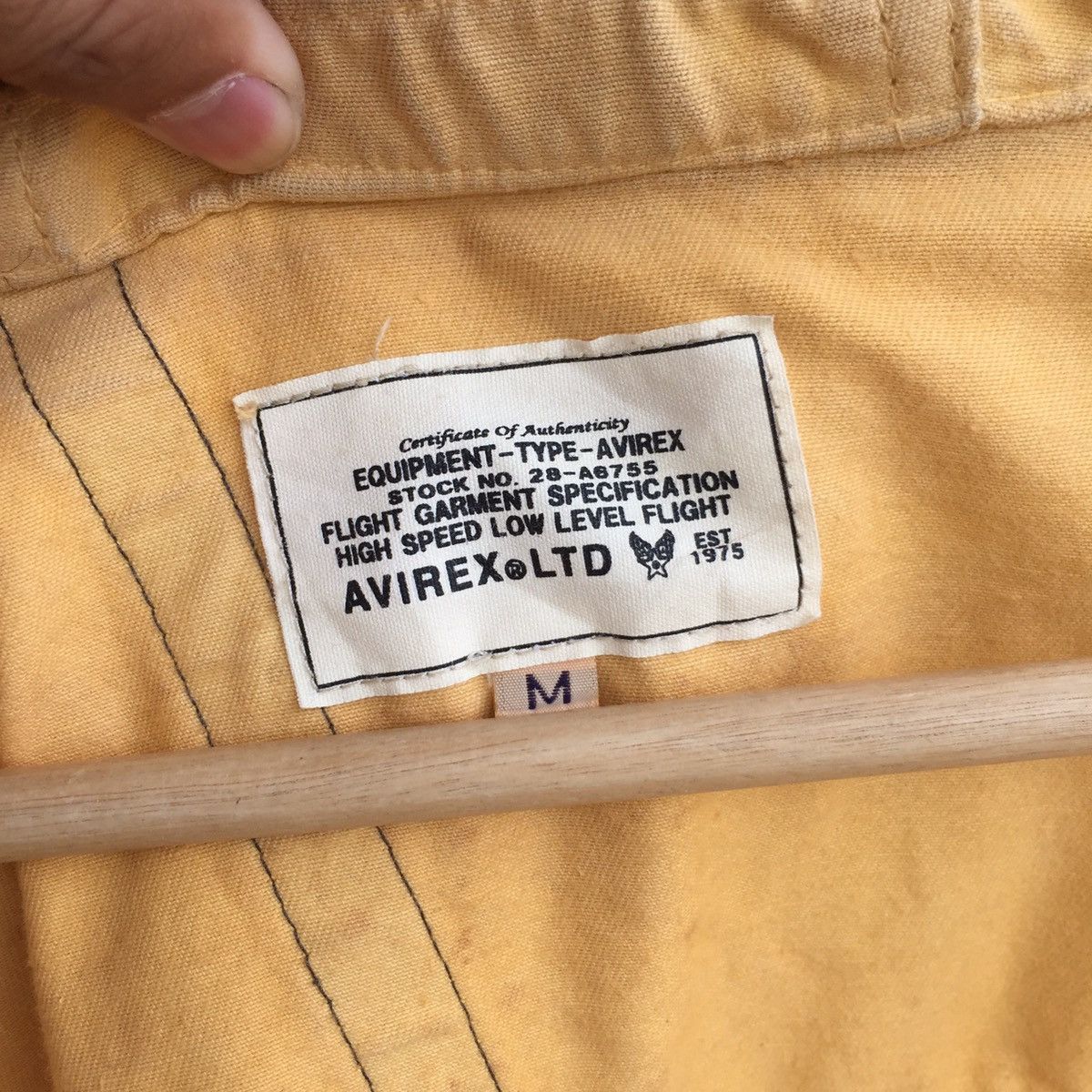 Avirex Vintage Avirex Usa Tactical Utility Jacket Size US M / EU 48-50 / 2 - 14 Thumbnail