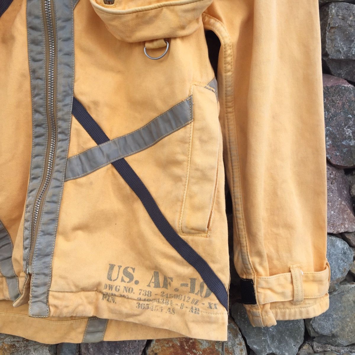 Avirex Vintage Avirex Usa Tactical Utility Jacket Size US M / EU 48-50 / 2 - 4 Thumbnail