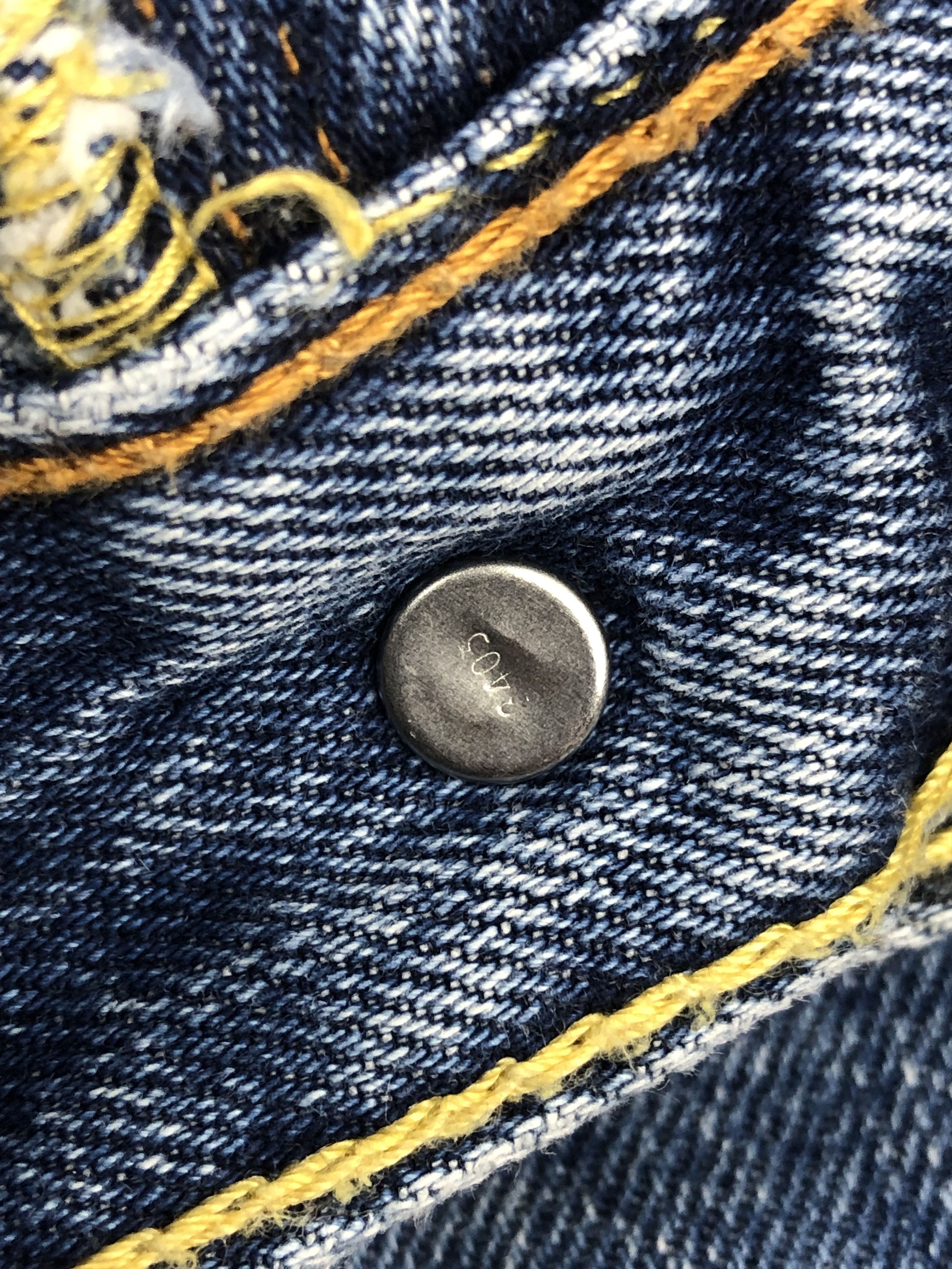 Levi's Vintage Levis 550 Faded Blue Jeans DP1567 Size US 41 - 14 Thumbnail
