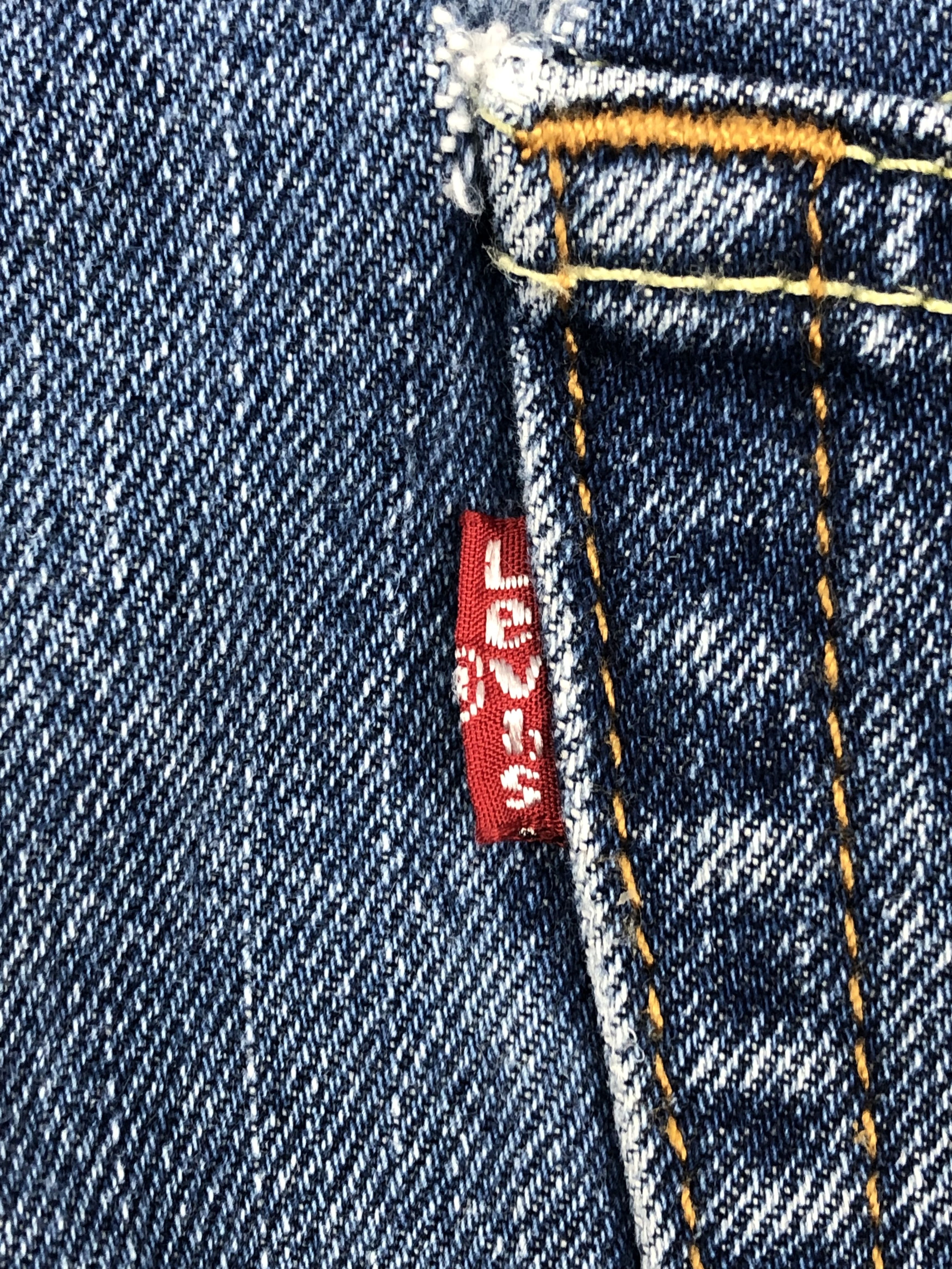 Levi's Vintage Levis 550 Faded Blue Jeans DP1567 Size US 41 - 6 Thumbnail