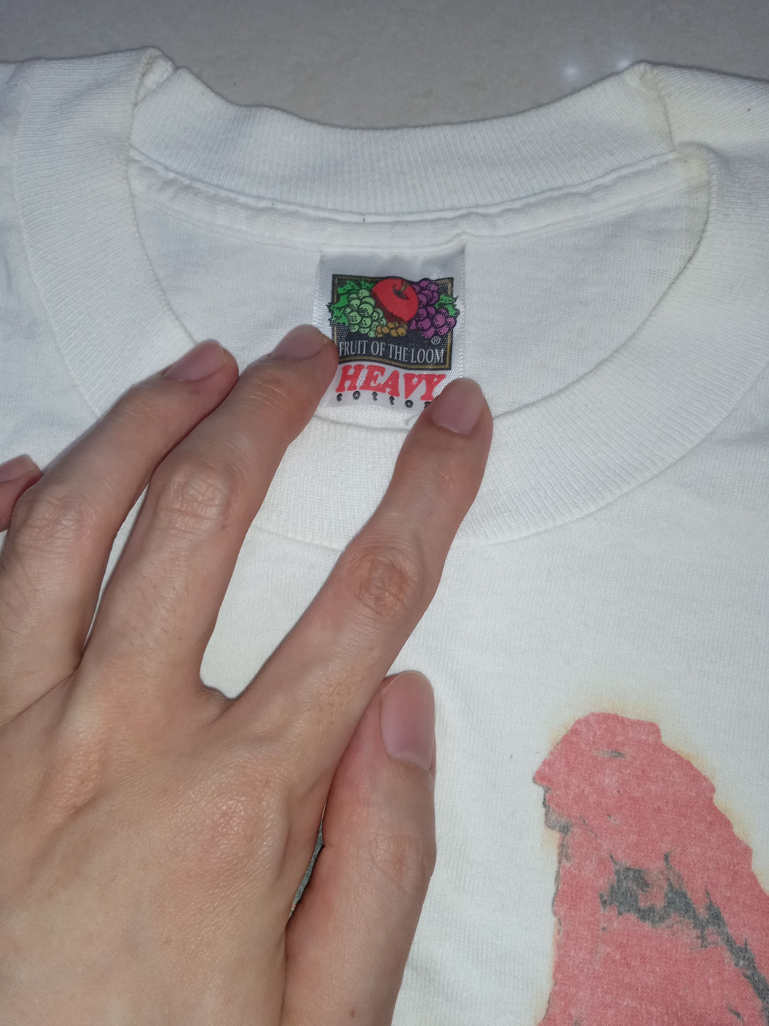 Other Vintage FMW Hayabusa 90s T-Shirt Size US M / EU 48-50 / 2 - 2 Thumbnail