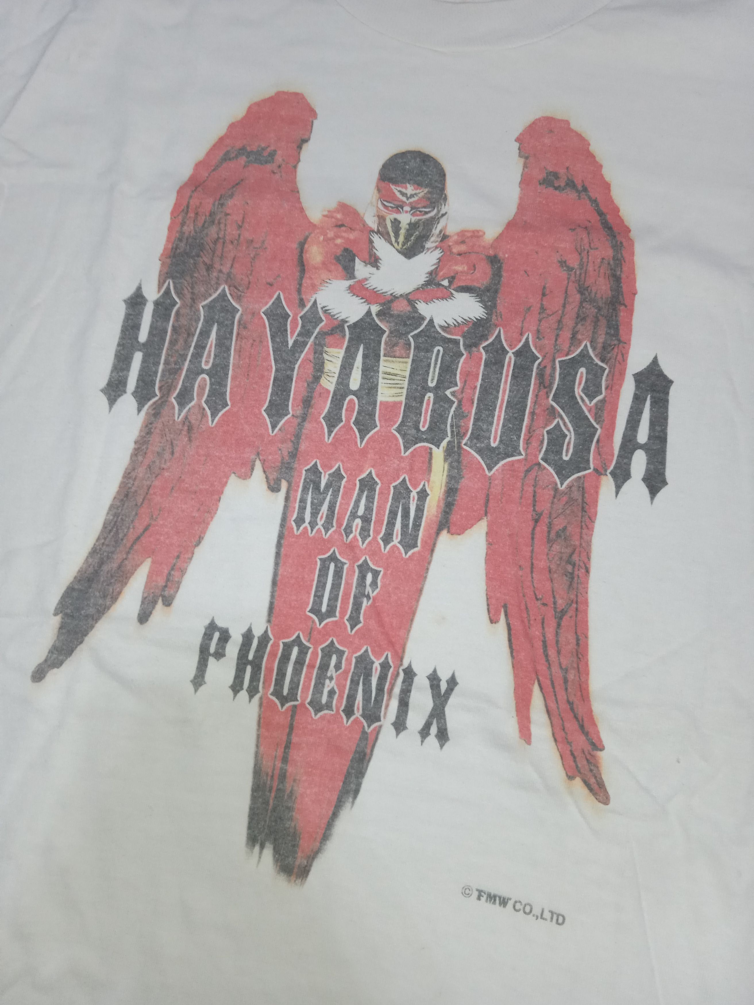 Other Vintage FMW Hayabusa 90s T-Shirt Size US M / EU 48-50 / 2 - 3 Thumbnail