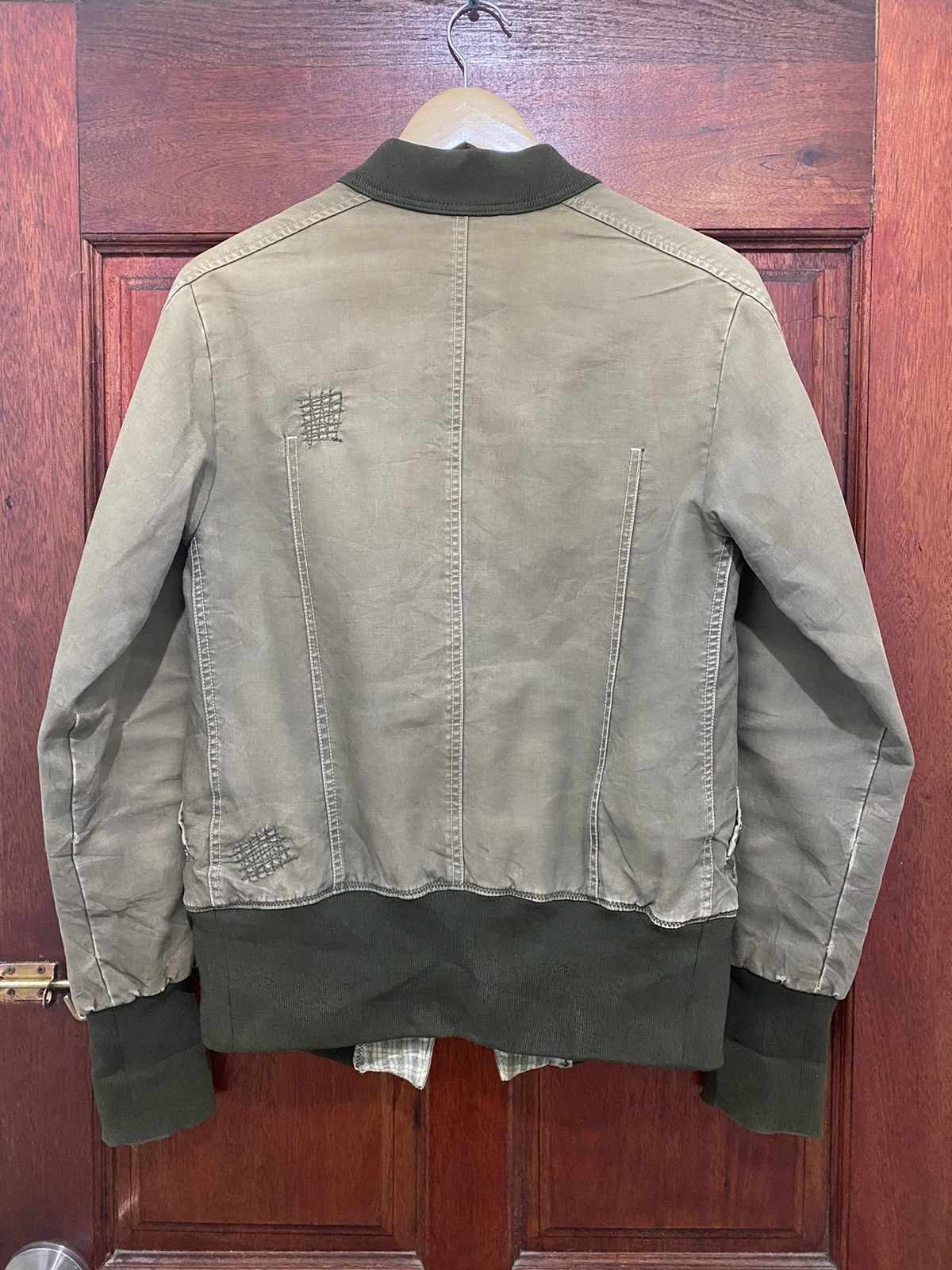 Marithe + Francois Girbaud × Vintage Marithe Francois Girbaud Parachute Bomber Jacket Size US M / EU 48-50 / 2 - 2 Thumbnail