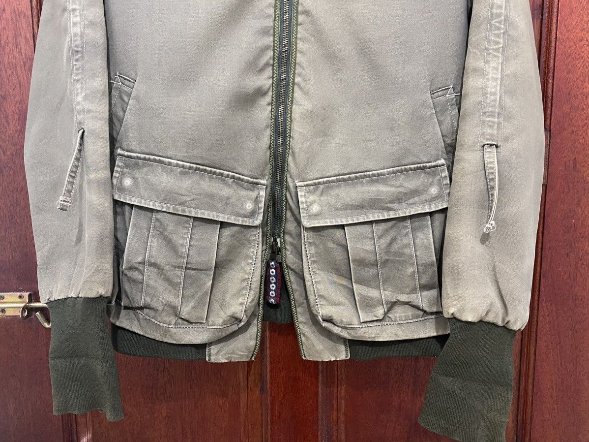Marithe + Francois Girbaud × Vintage Marithe Francois Girbaud Parachute Bomber Jacket Size US M / EU 48-50 / 2 - 4 Thumbnail
