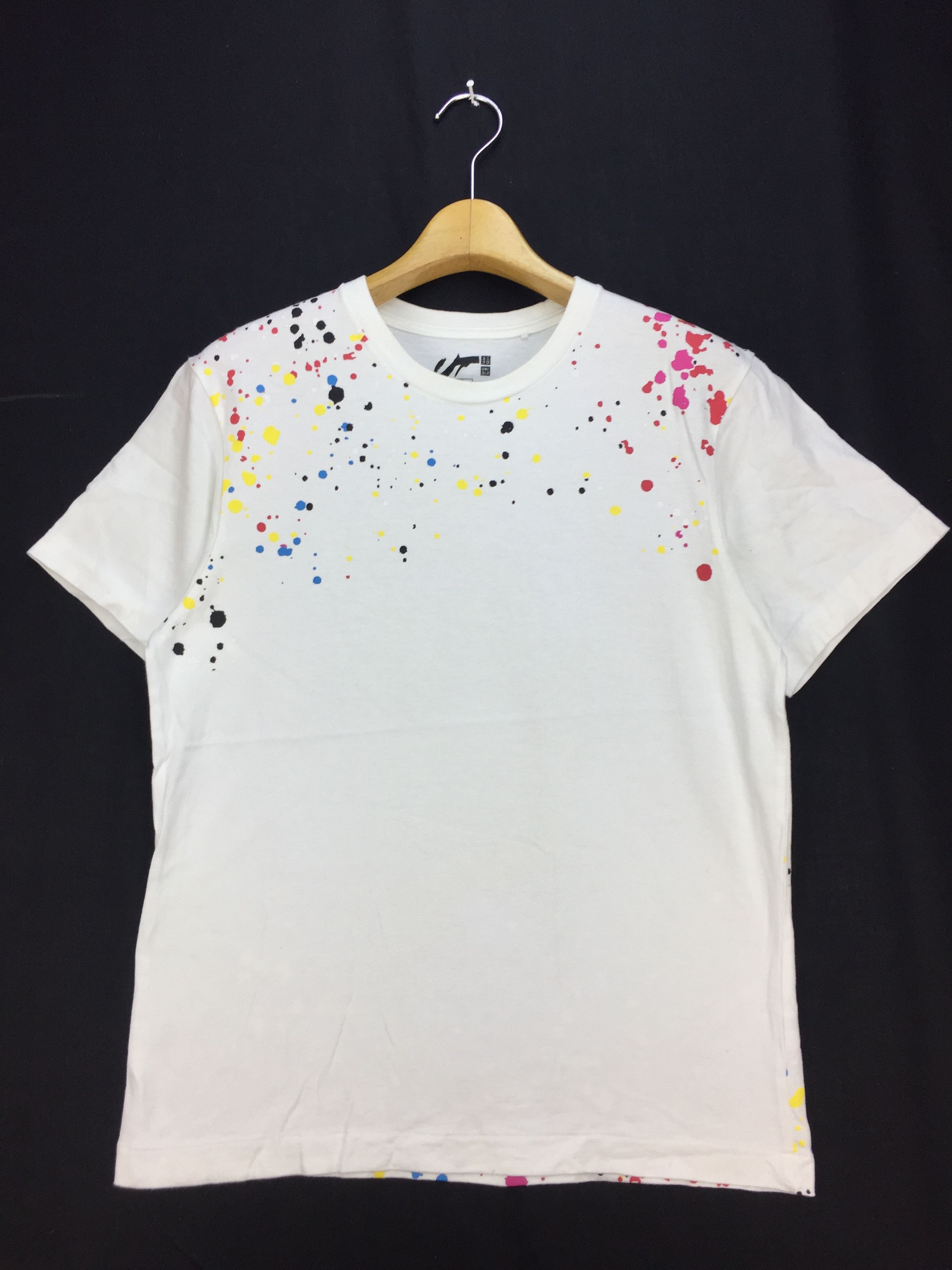 Futura × Uniqlo FUTURA SPELL OUT POPART DESIGN SHIRT Size US M / EU 48-50 / 2 - 2 Thumbnail