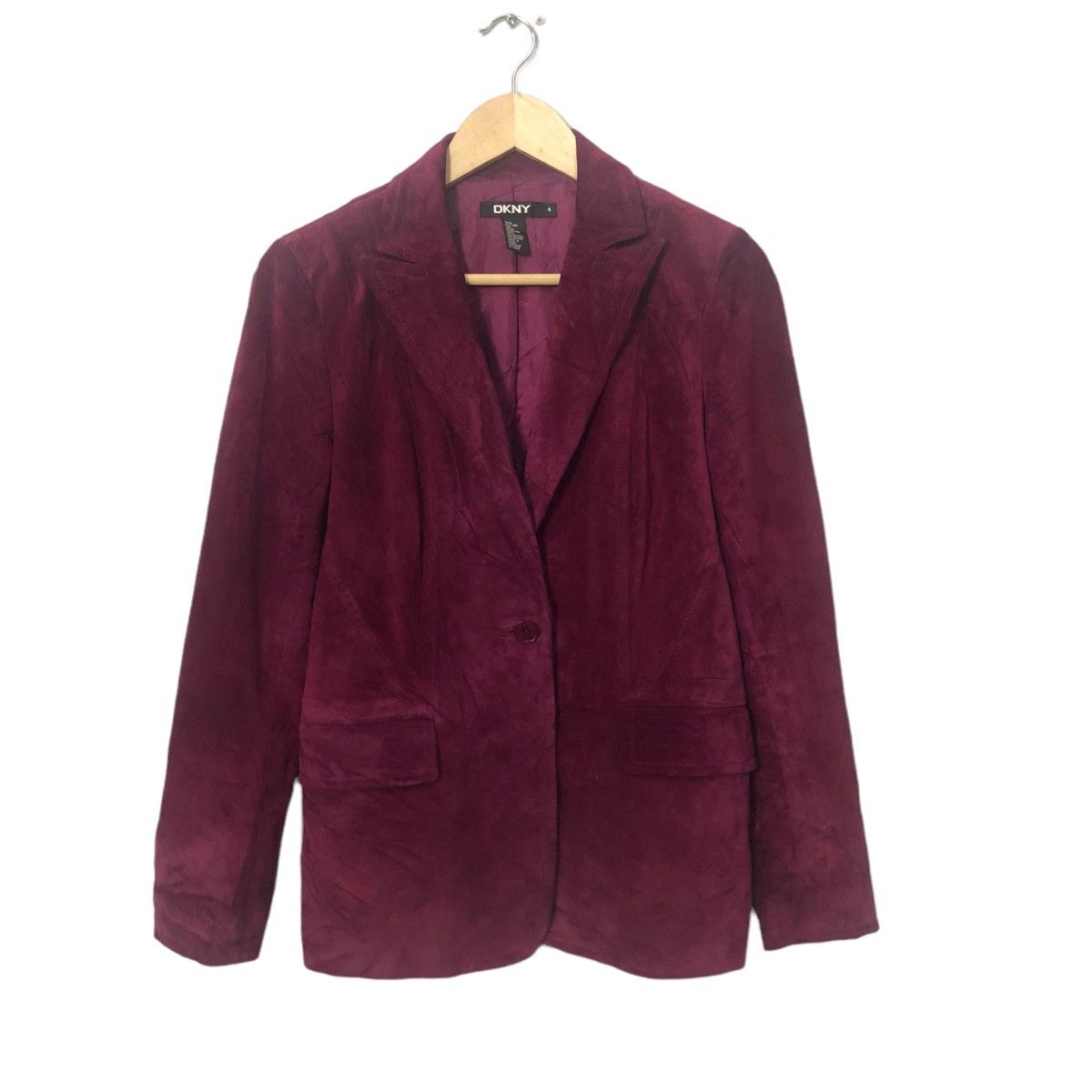 DKNY Vintage DKNY Blazer Coat Jacket Size XS / US 0-2 / IT 36-38 - 1 Thumbnail