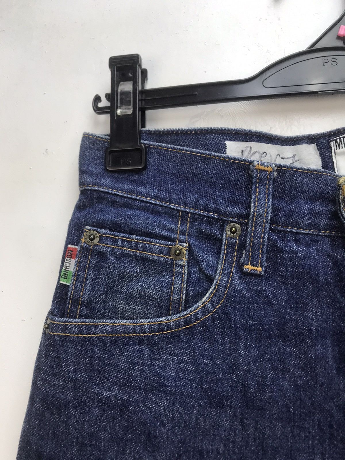 Moschino Vintage Moschino Italy Denim Pant Size US 28 / EU 44 - 4 Thumbnail