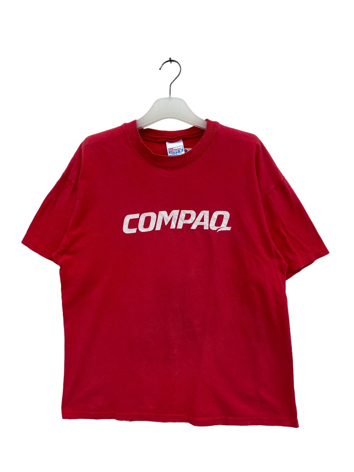 Microsoft Vintage Compaq Computer Tees Size US XL / EU 56 / 4 - 1 Thumbnail