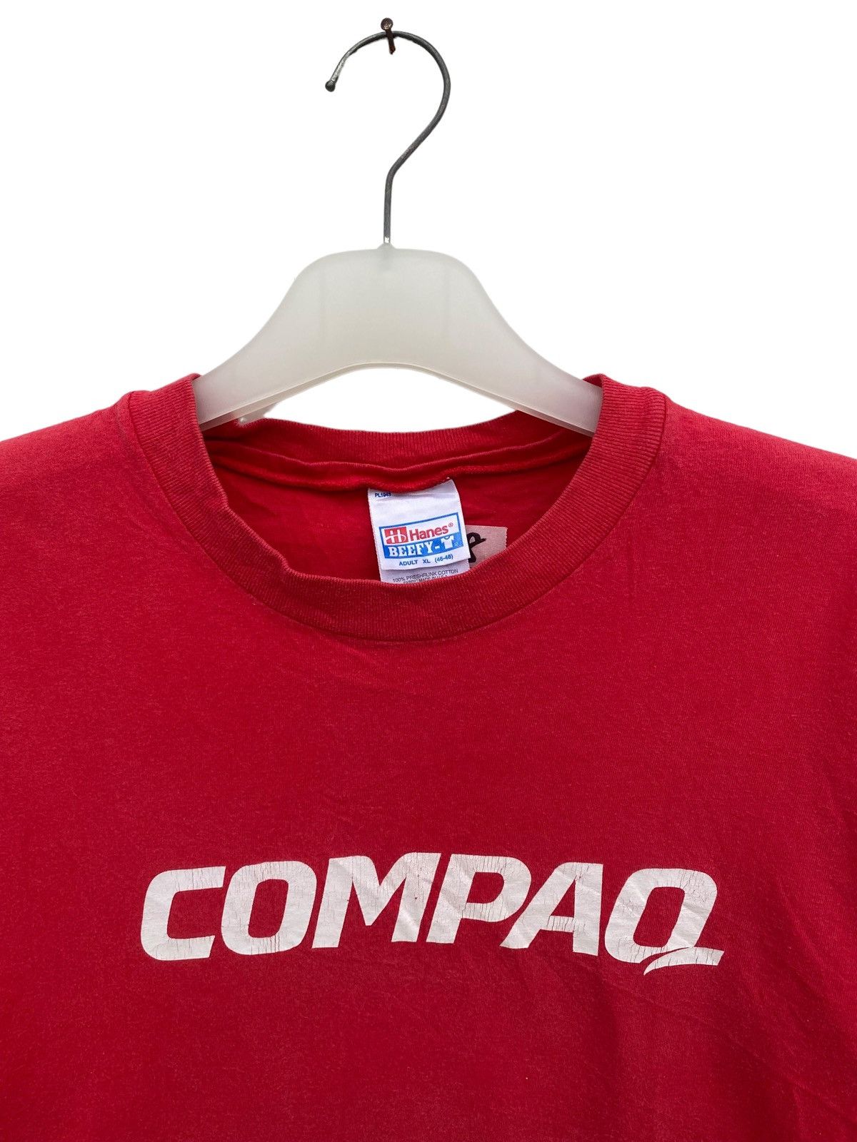 Microsoft Vintage Compaq Computer Tees Size US XL / EU 56 / 4 - 5 Thumbnail