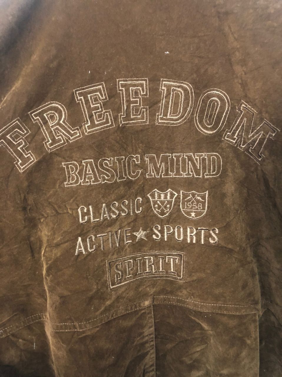 Japanese Brand Vtg Mad Station Embroidery Big Logo Zipper Up Bomber Jacket Size US XL / EU 56 / 4 - 7 Thumbnail