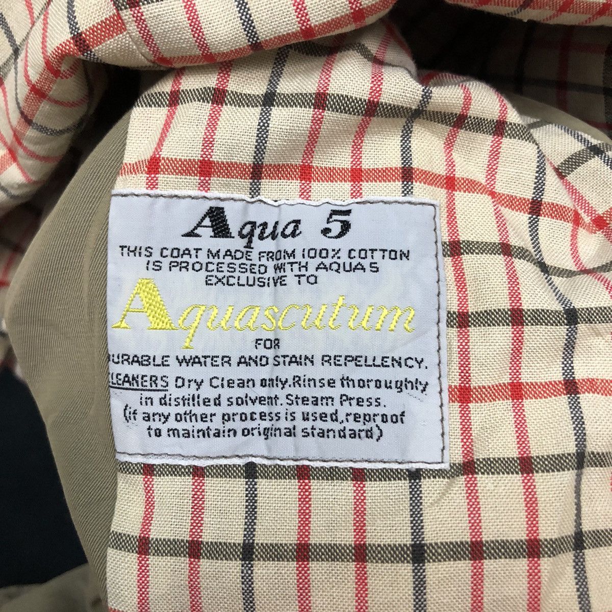 Aquascutum Vintage Aquascutum Trench Coat Jacket Made in England Size US L / EU 52-54 / 3 - 13 Thumbnail
