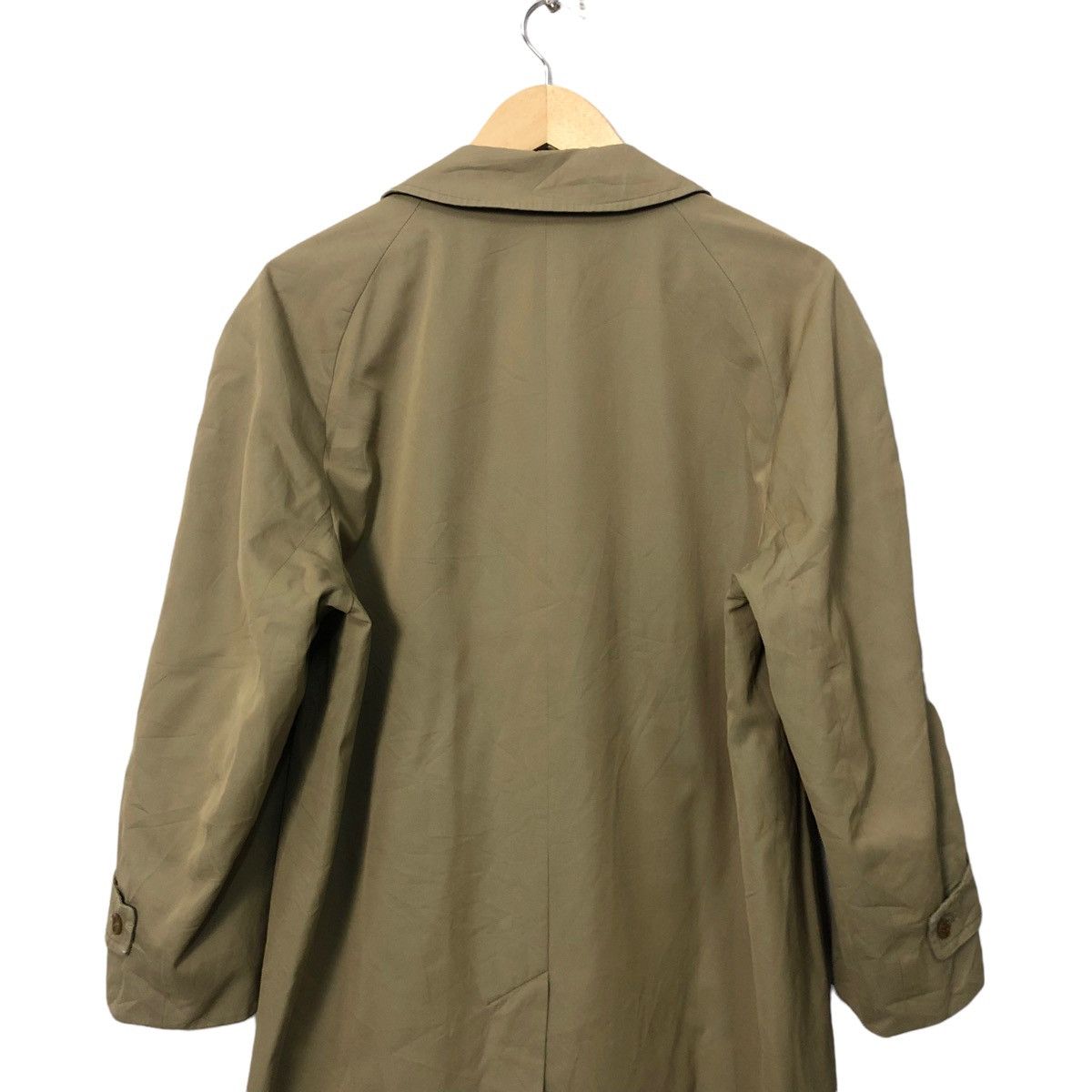 Aquascutum Vintage Aquascutum Trench Coat Jacket Made in England Size US L / EU 52-54 / 3 - 9 Thumbnail