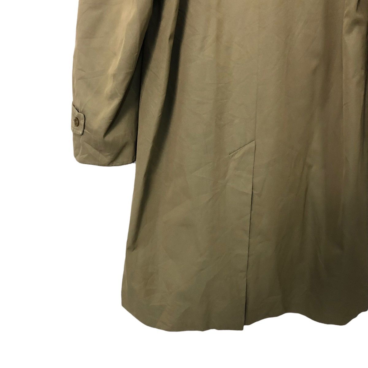 Aquascutum Vintage Aquascutum Trench Coat Jacket Made in England Size US L / EU 52-54 / 3 - 8 Thumbnail