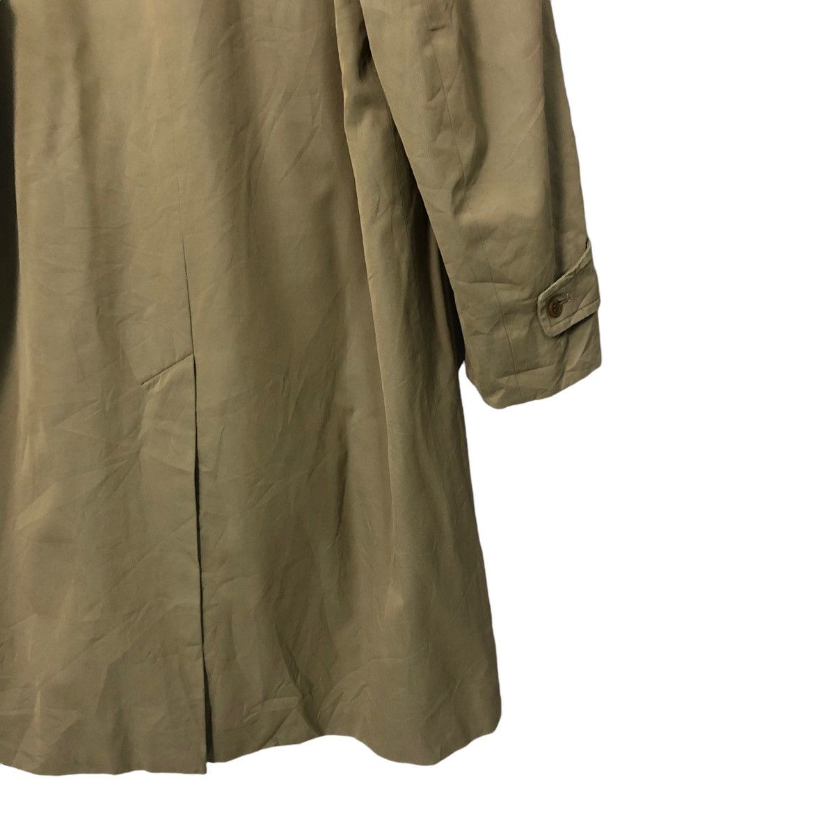 Aquascutum Vintage Aquascutum Trench Coat Jacket Made in England Size US L / EU 52-54 / 3 - 7 Thumbnail